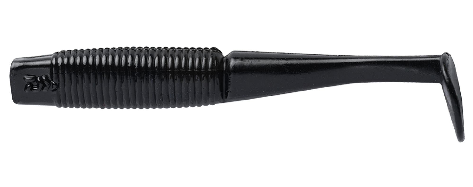 Sale Daiwa Soft Lure Bait Junkie Minnow 2.5 Inch 8 per pack Black UV (2804)