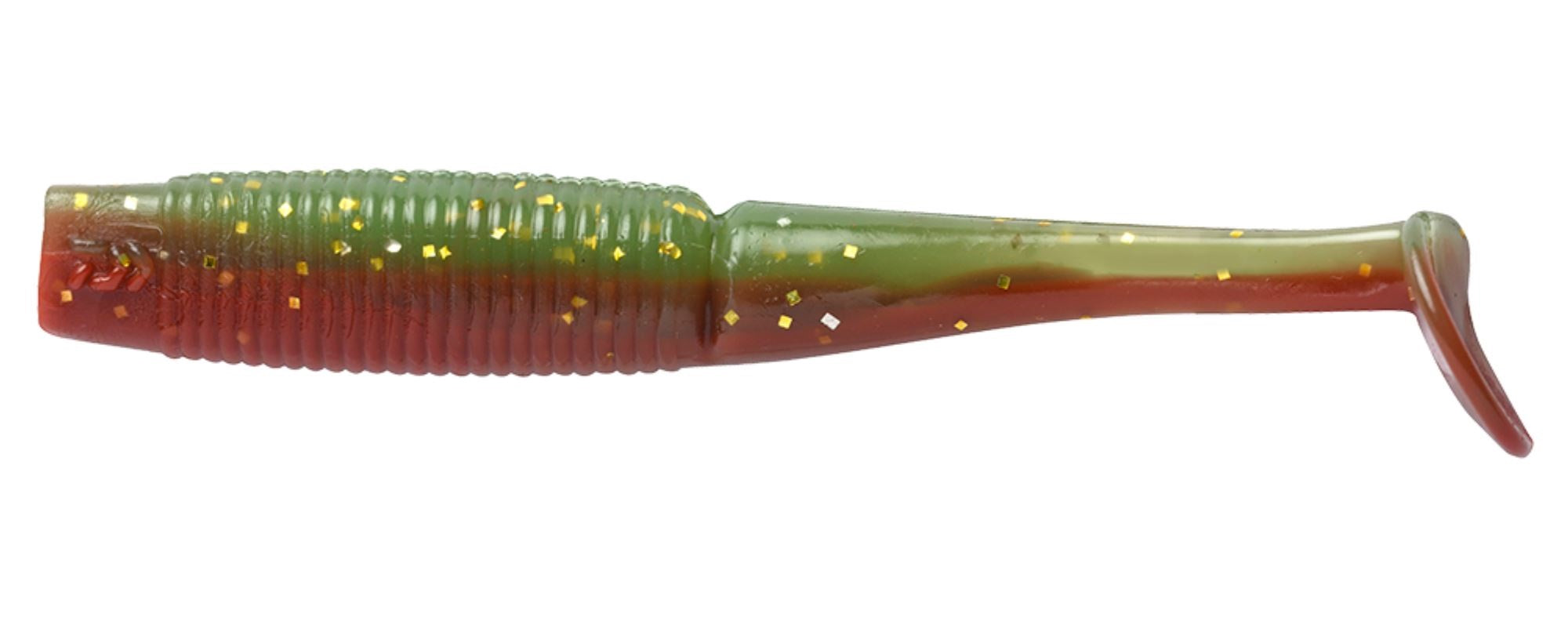 Sale Daiwa Soft Lure Bait Junkie Minnow 2.5 Inch 8 per pack Camo UV (2828)