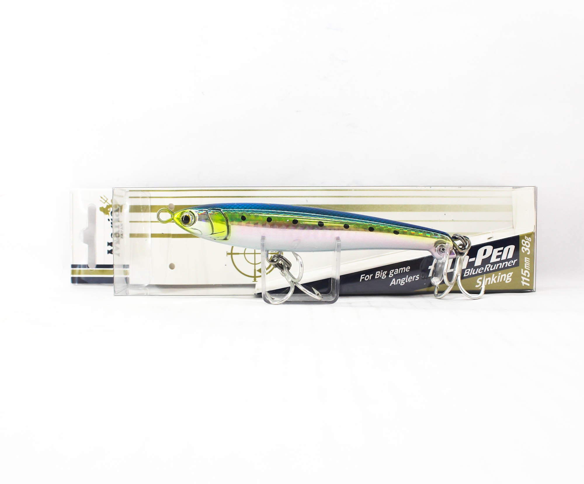 Maria Fla Pen S115 38 grams Sinking Lure B01H (2049)