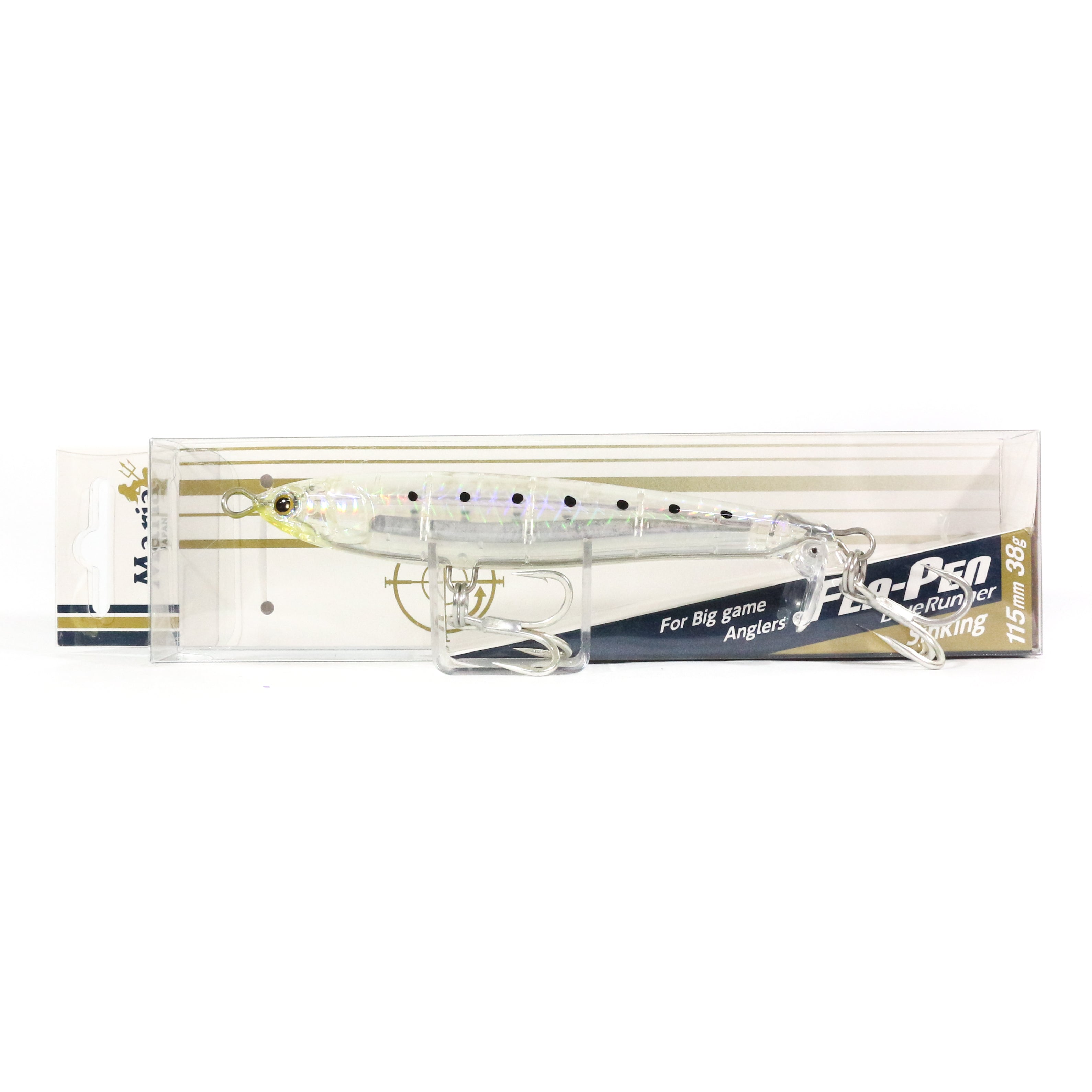 Maria Fla Pen S115 38 grams Sinking Lure B04C (2070)