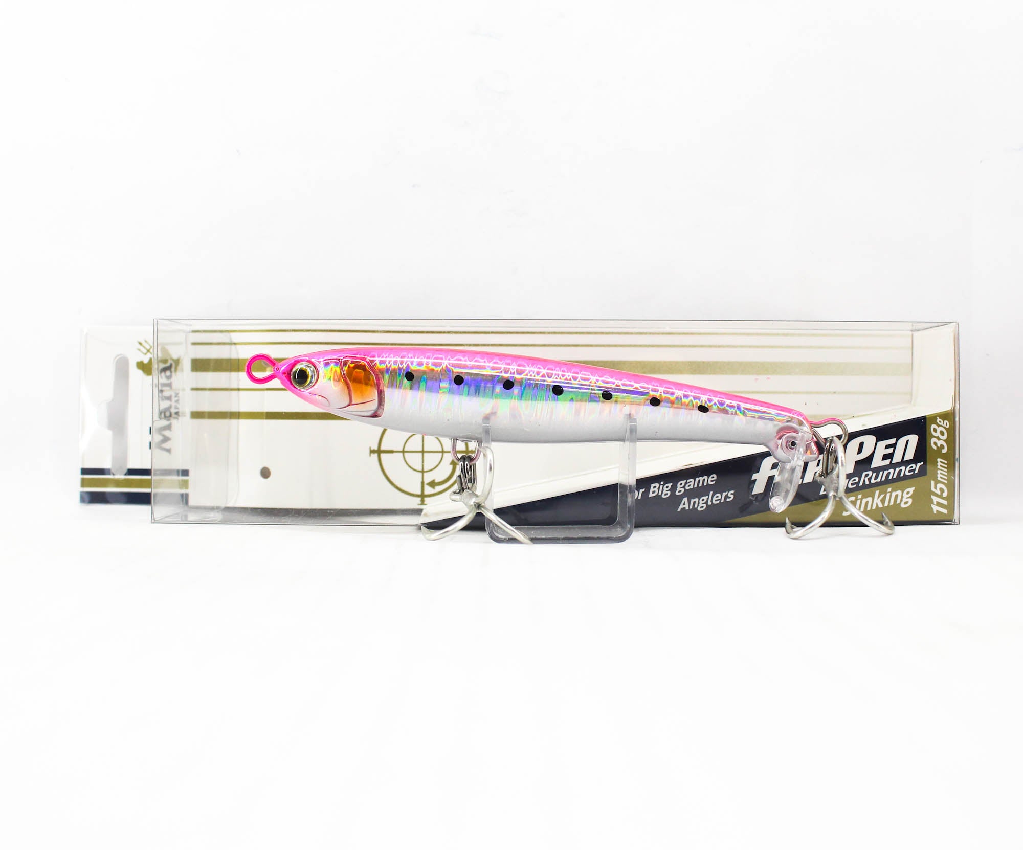Maria Fla Pen S115 38 grams Sinking Lure B08H (2117)