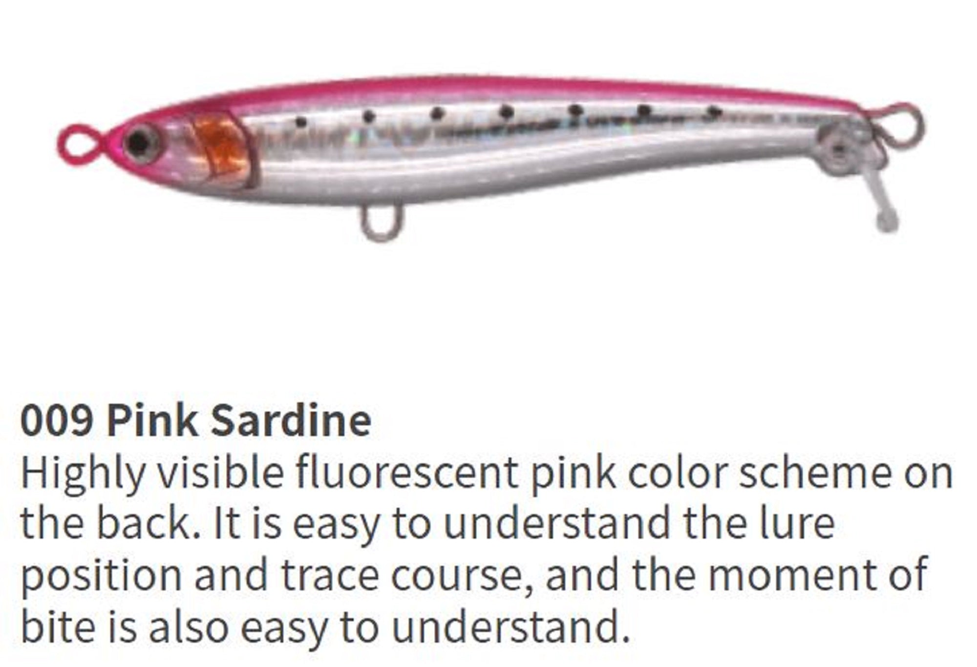 Maria Fla Pen S115 38 grams Sinking Lure B08H (2117)