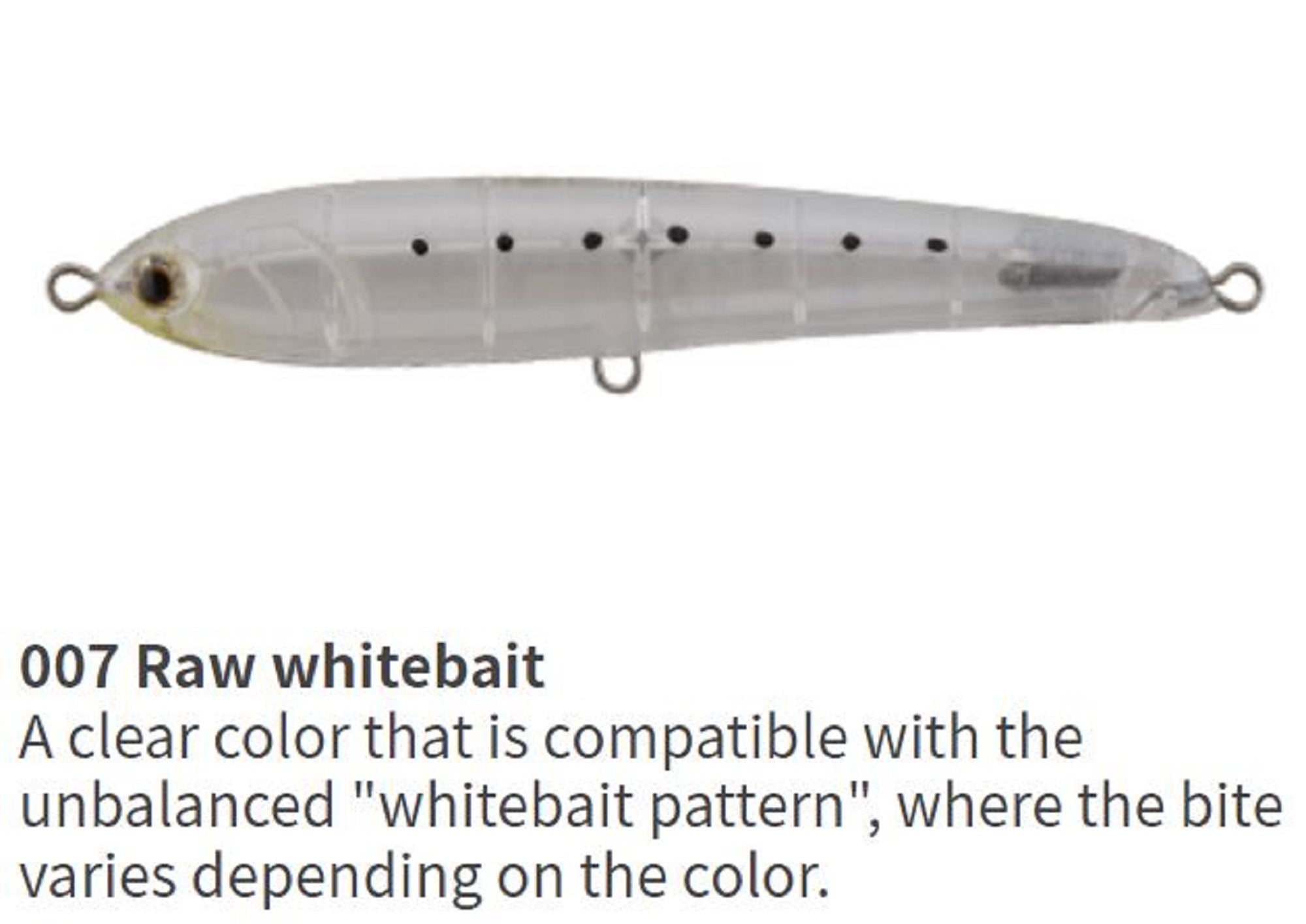 Maria Rapido F160 50 grams Floating Lure B04C (4753)
