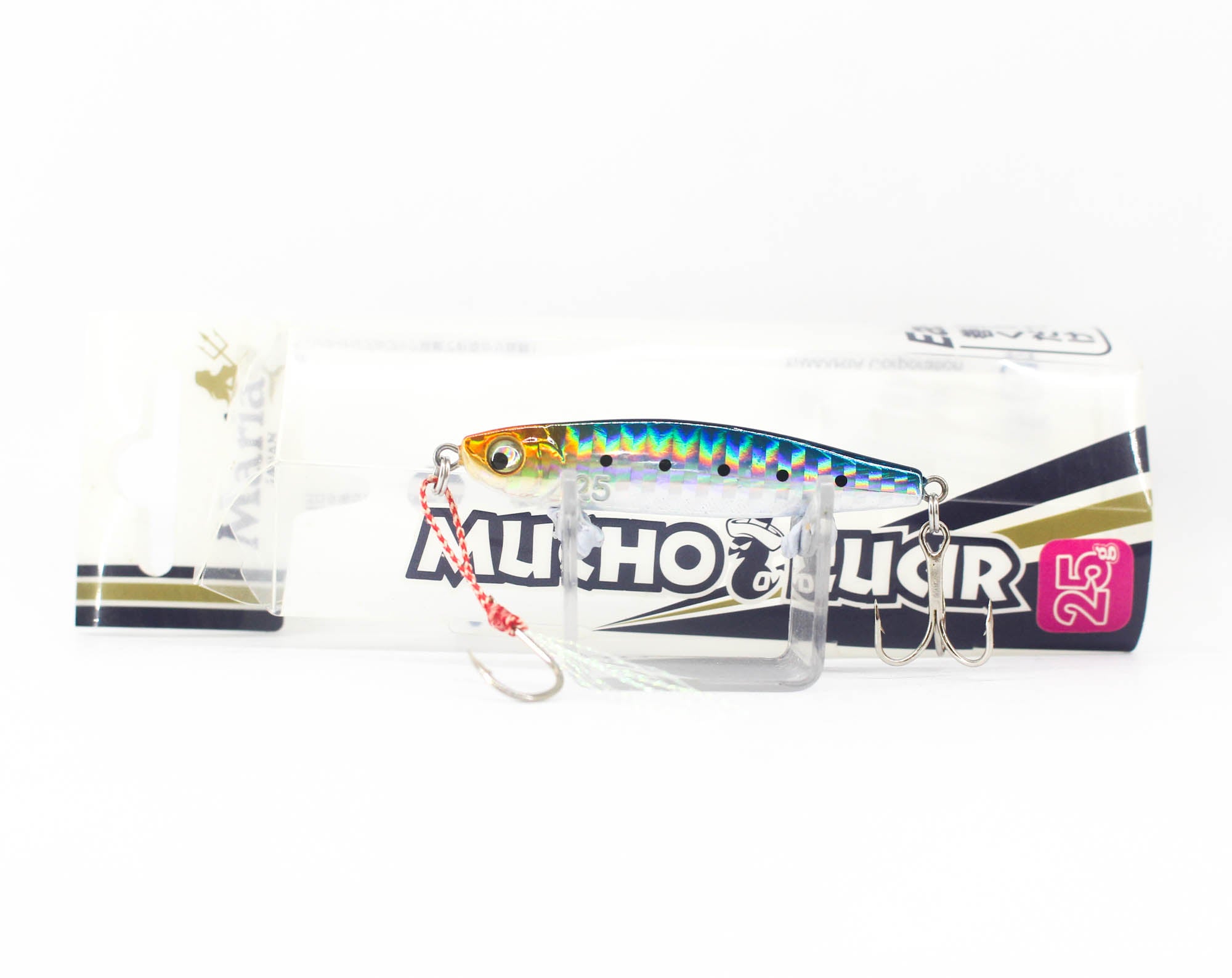 Sale Maria Metal Jig Mucho Lucir 25 grams 09H (2123)