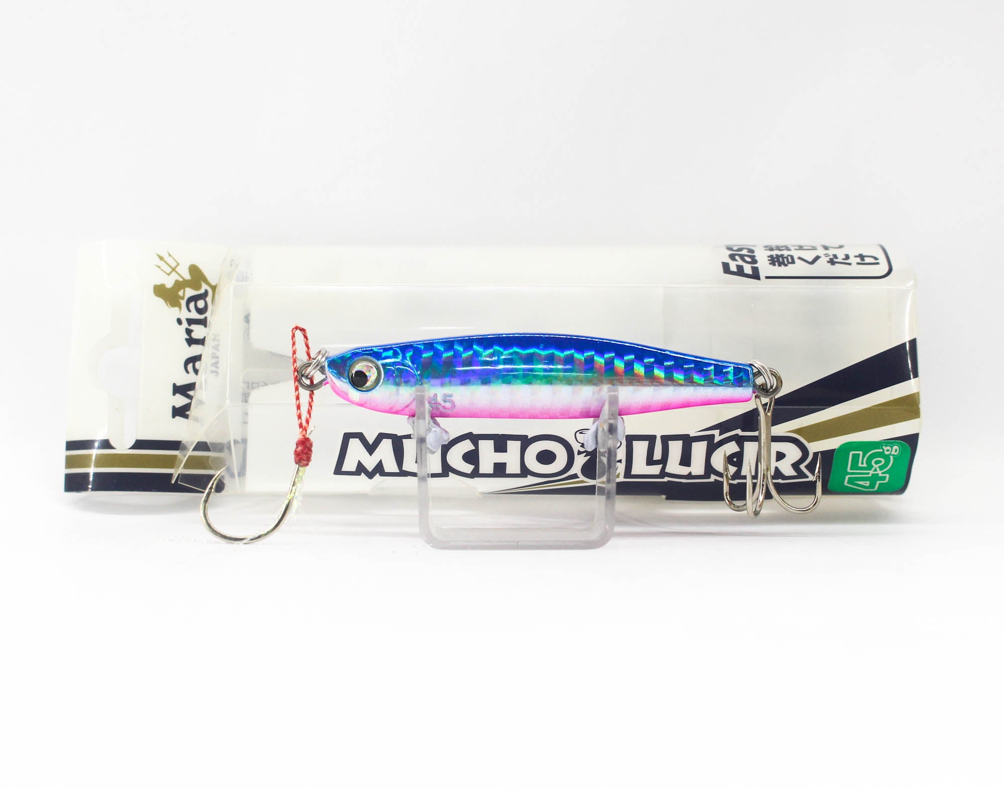 Sale Maria Metal Jig Mucho Lucir 45 grams 10H (2253)