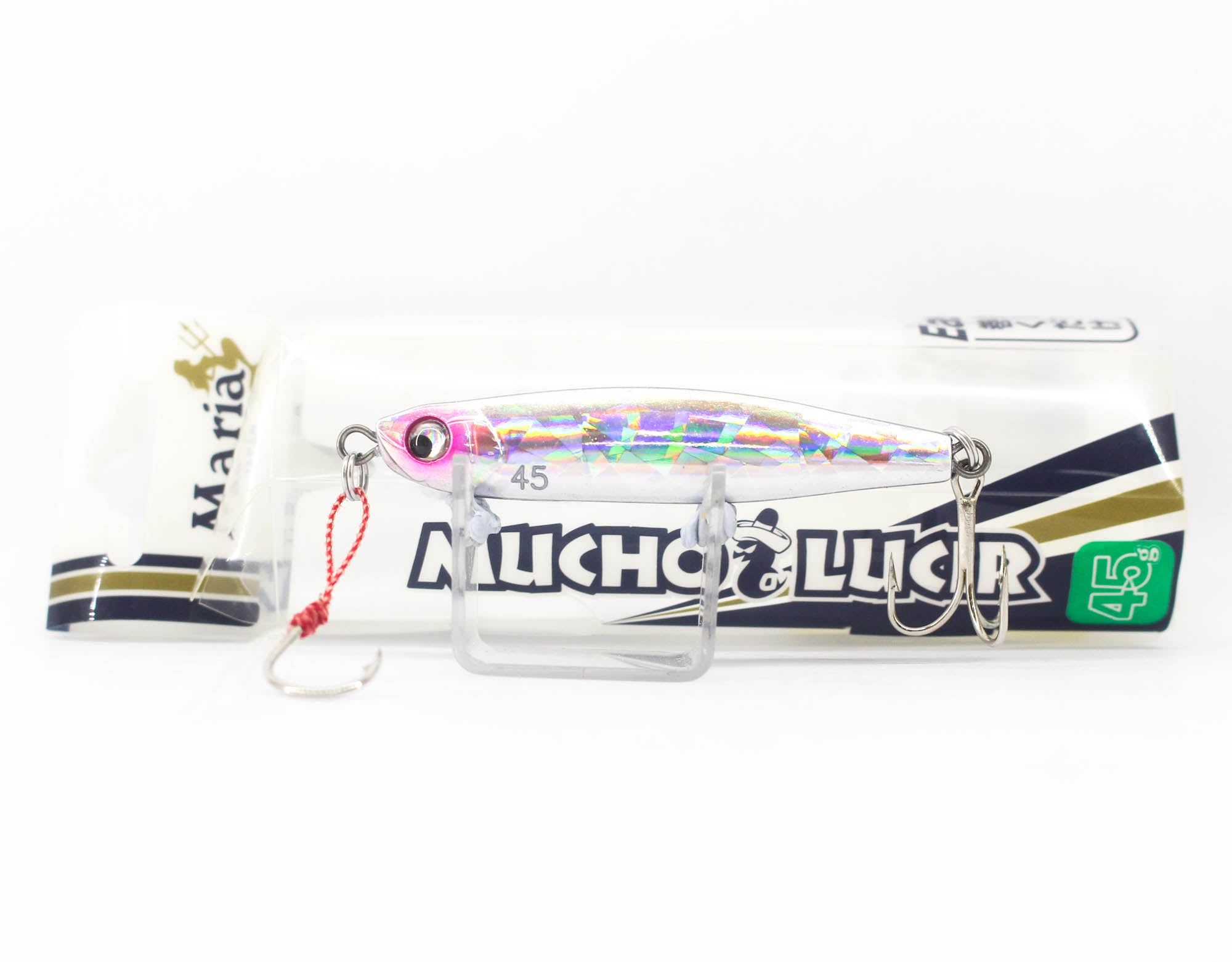 Sale Maria Metal Jig Mucho Lucir 45 grams 12H (2277)