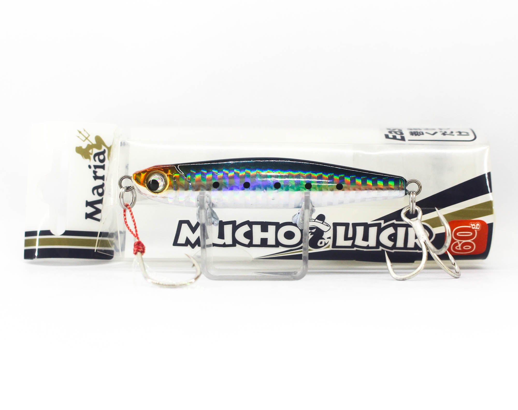 Sale Maria Metal Jig Mucho Lucir 60 grams 09H (2307)