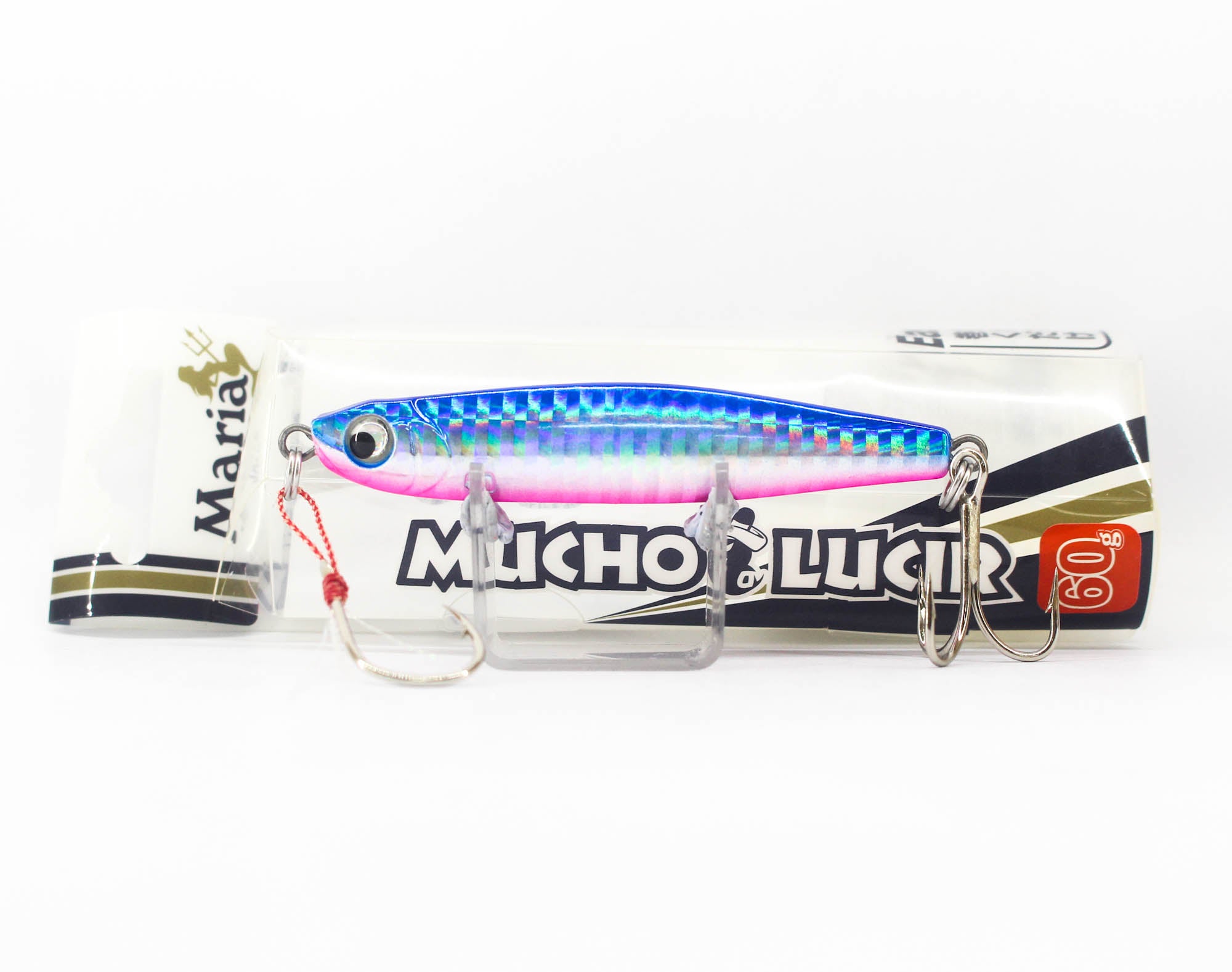 Sale Maria Metal Jig Mucho Lucir 60 grams 10H (2314)