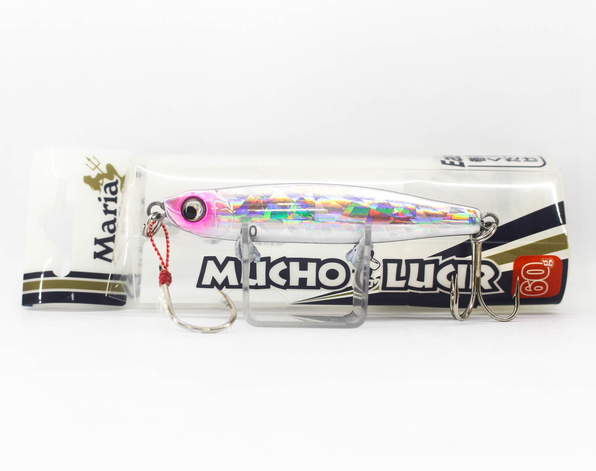 Sale Maria Metal Jig Mucho Lucir 60 grams 12H (2338)