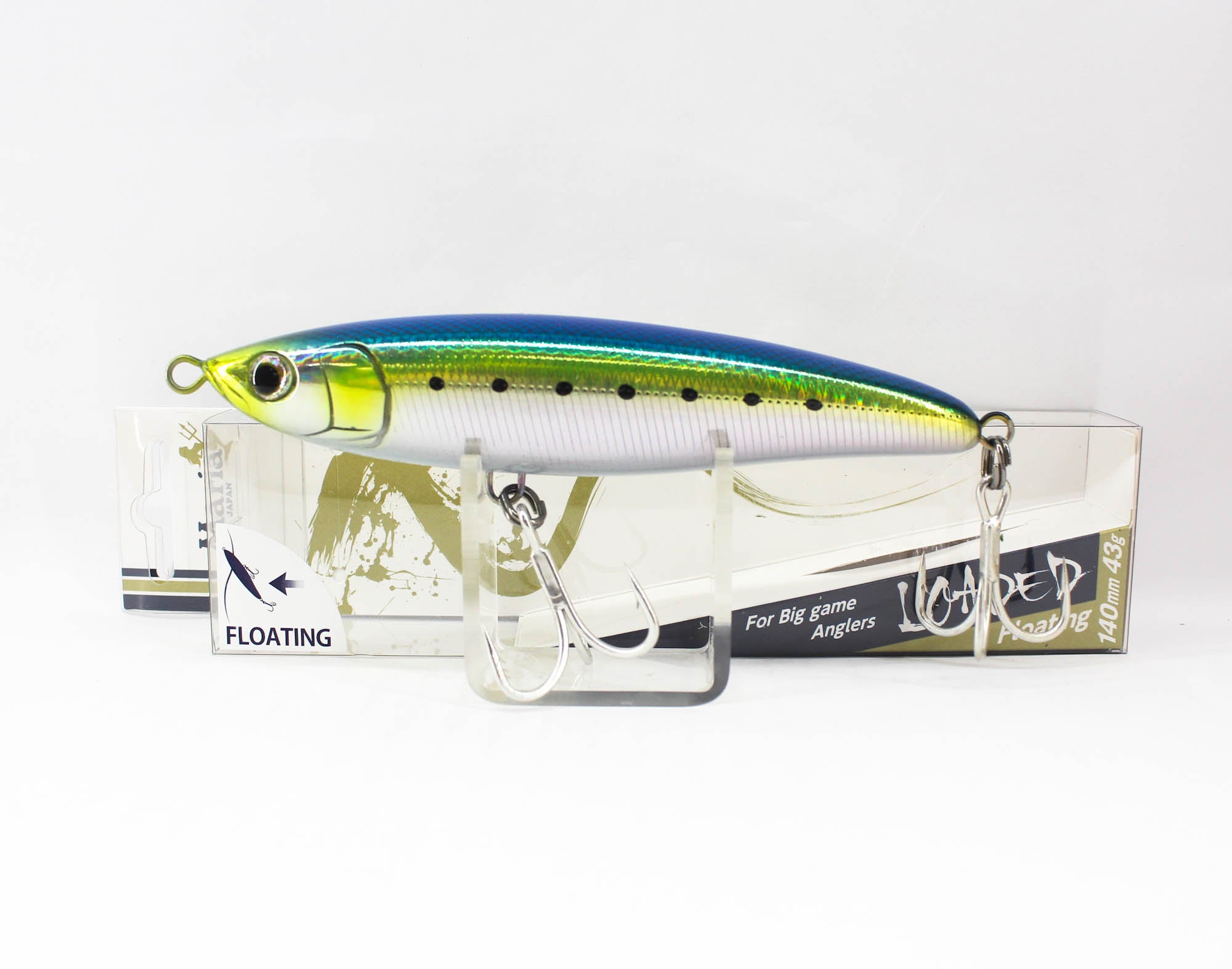 Maria Loaded F140 43 grams Floating Lure B01H (3229)