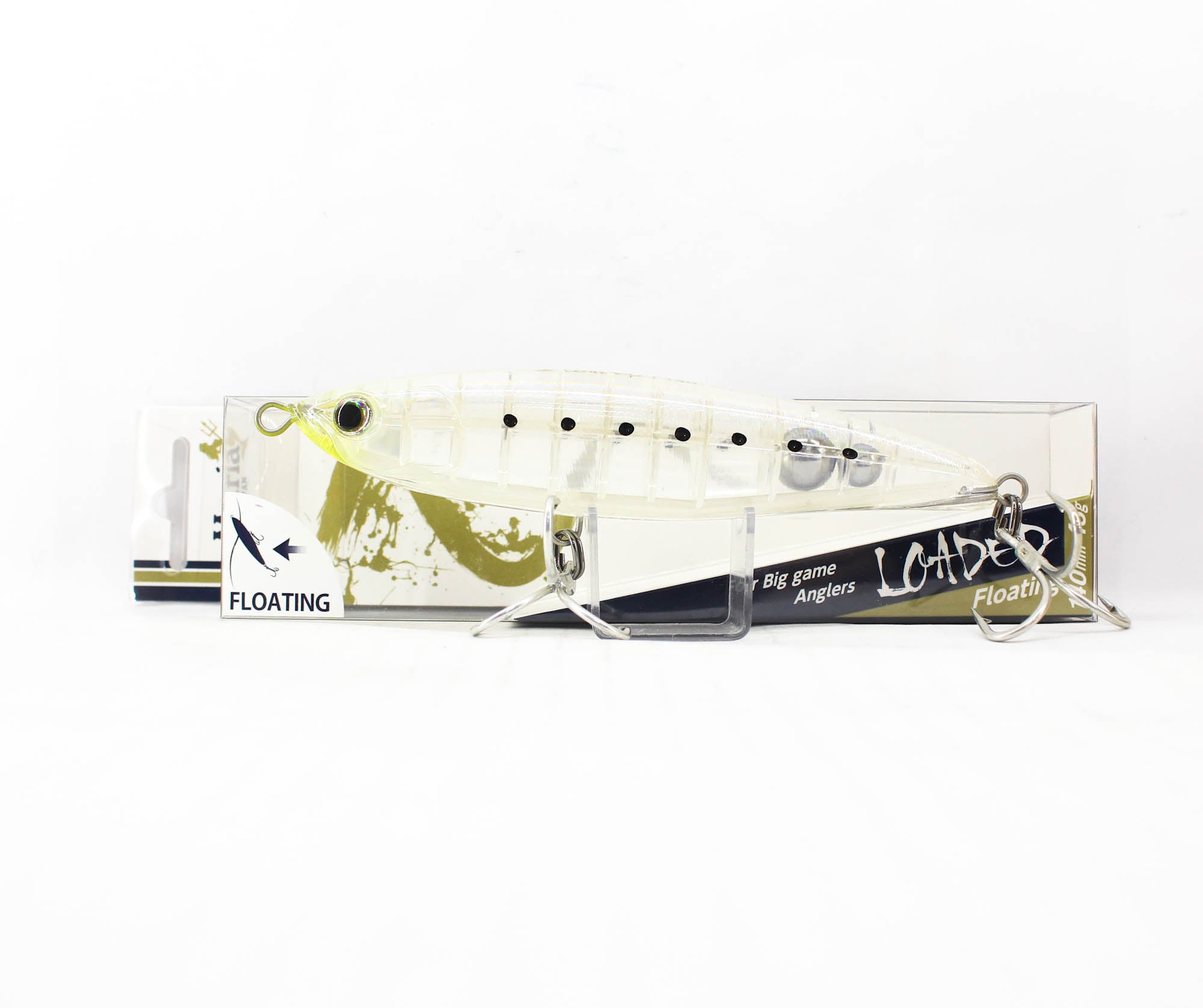 Maria Loaded F140 43 grams Floating Lure B04C (3236)