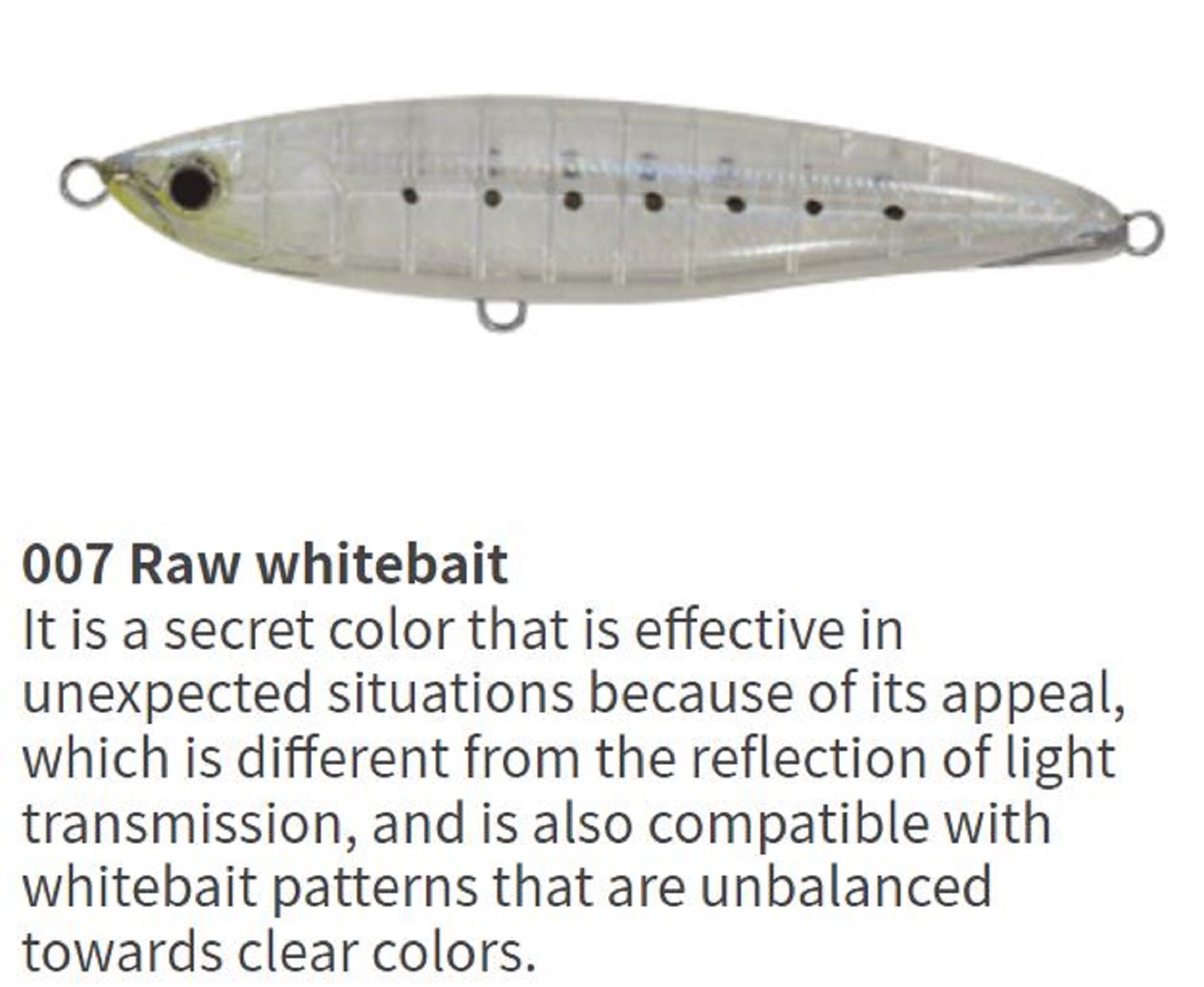 Maria Loaded F140 43 grams Floating Lure B04C (3236)