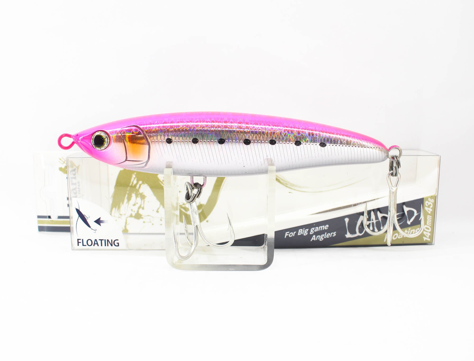 Maria Loaded F140 43 grams Floating Lure B08H (3250)