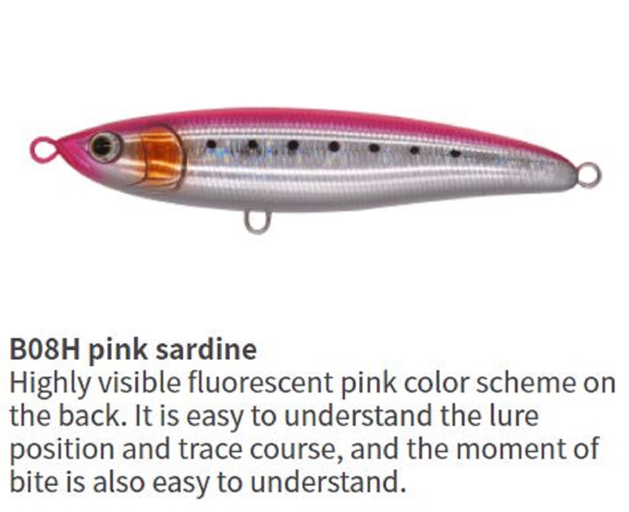 Maria Loaded F140 43 grams Floating Lure B08H (3250)
