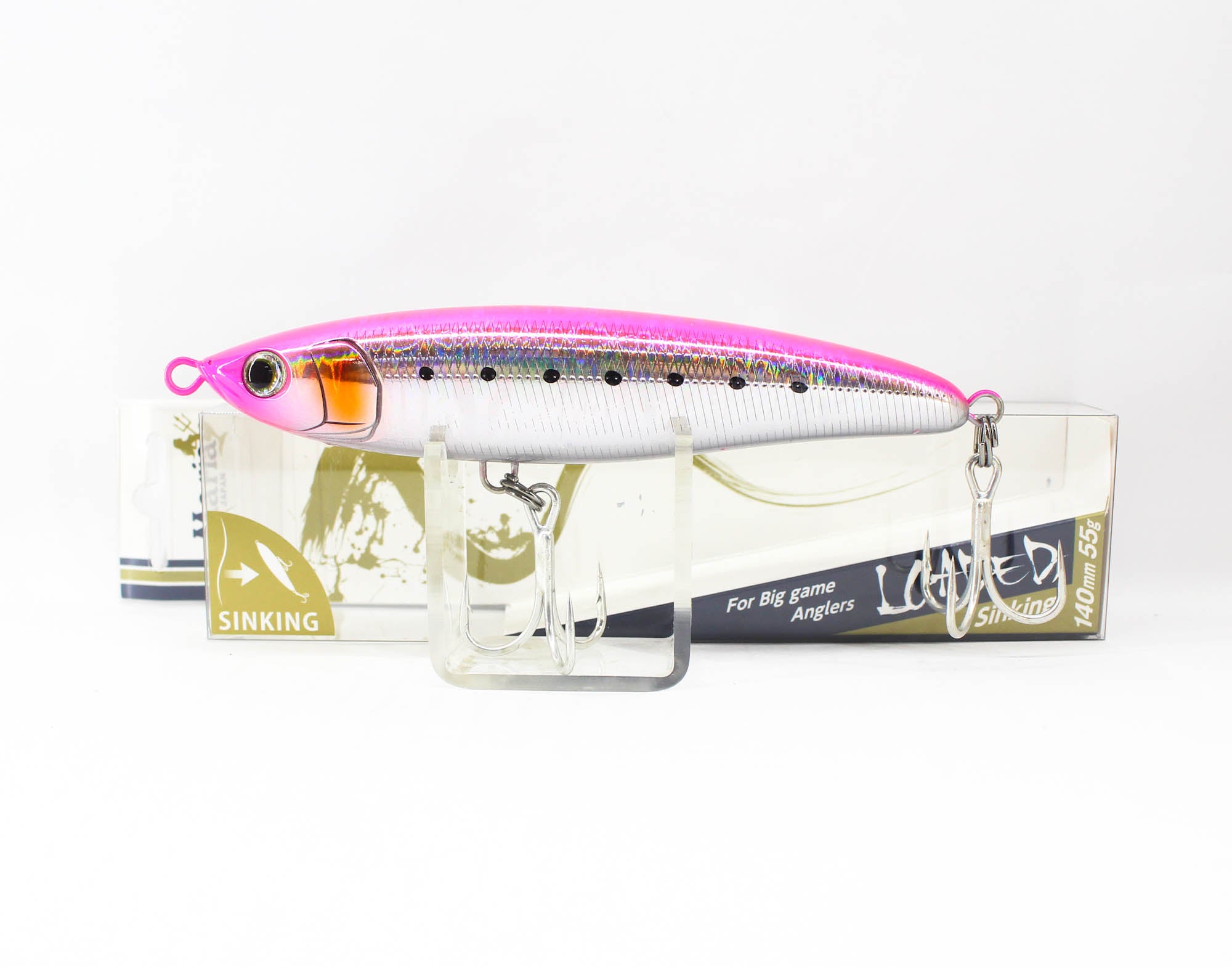 Maria Loaded S140 55 grams Sinking Lure B08H (3311)