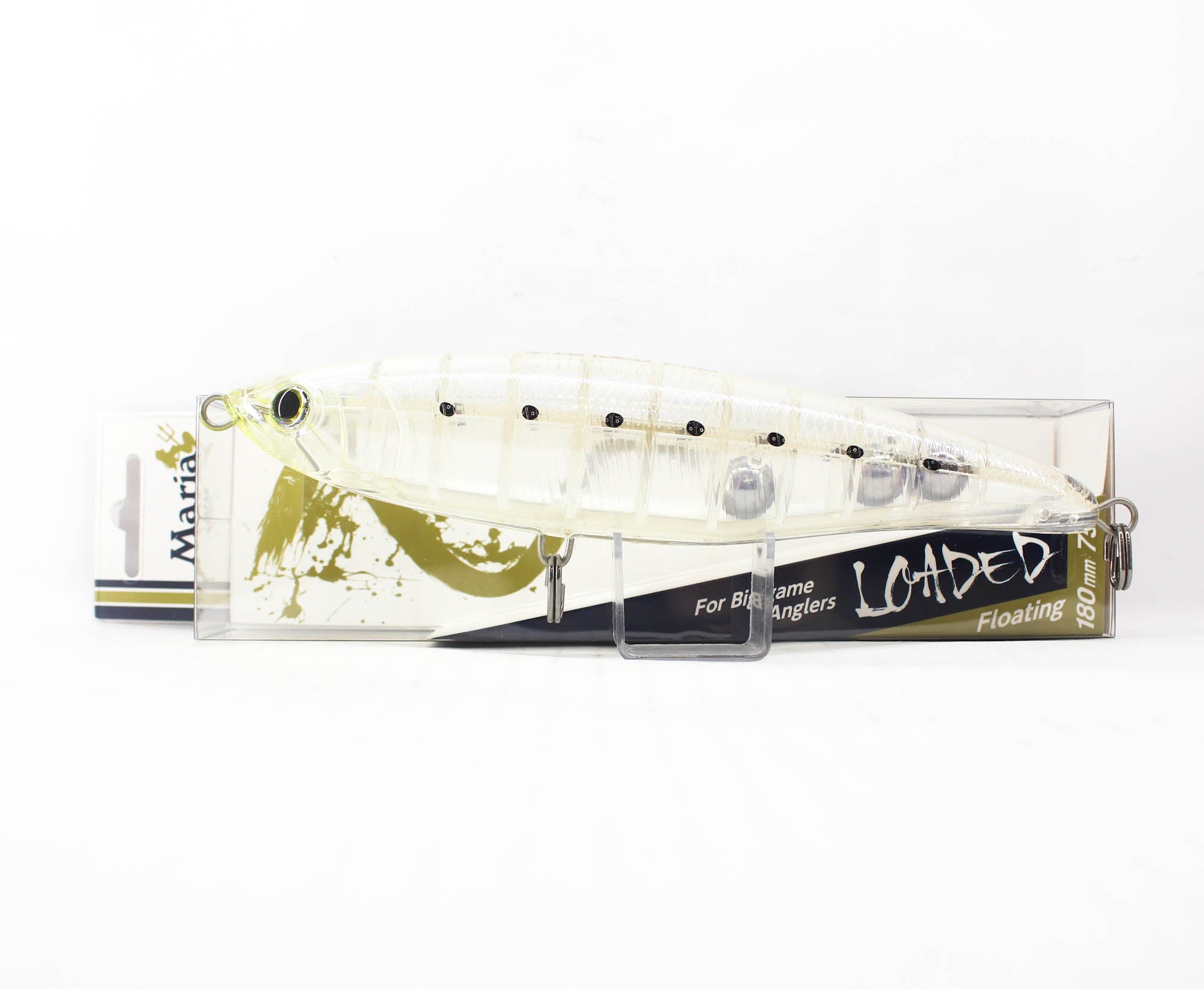 Maria Loaded F180 75 grams Floating Lure B04C (3410)