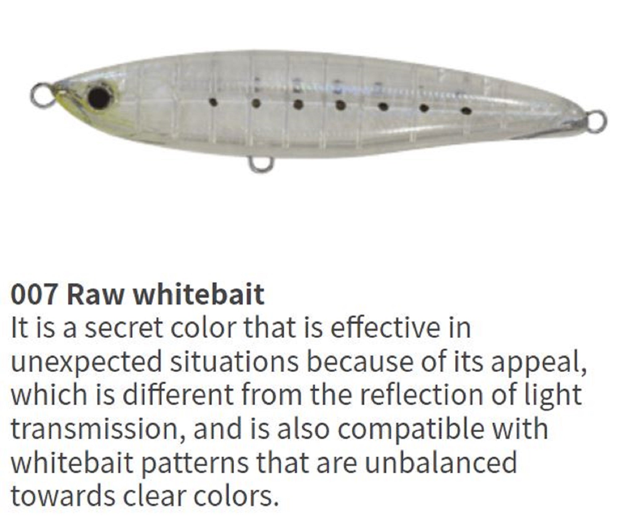 Maria Loaded F180 75 grams Floating Lure B04C (3410)