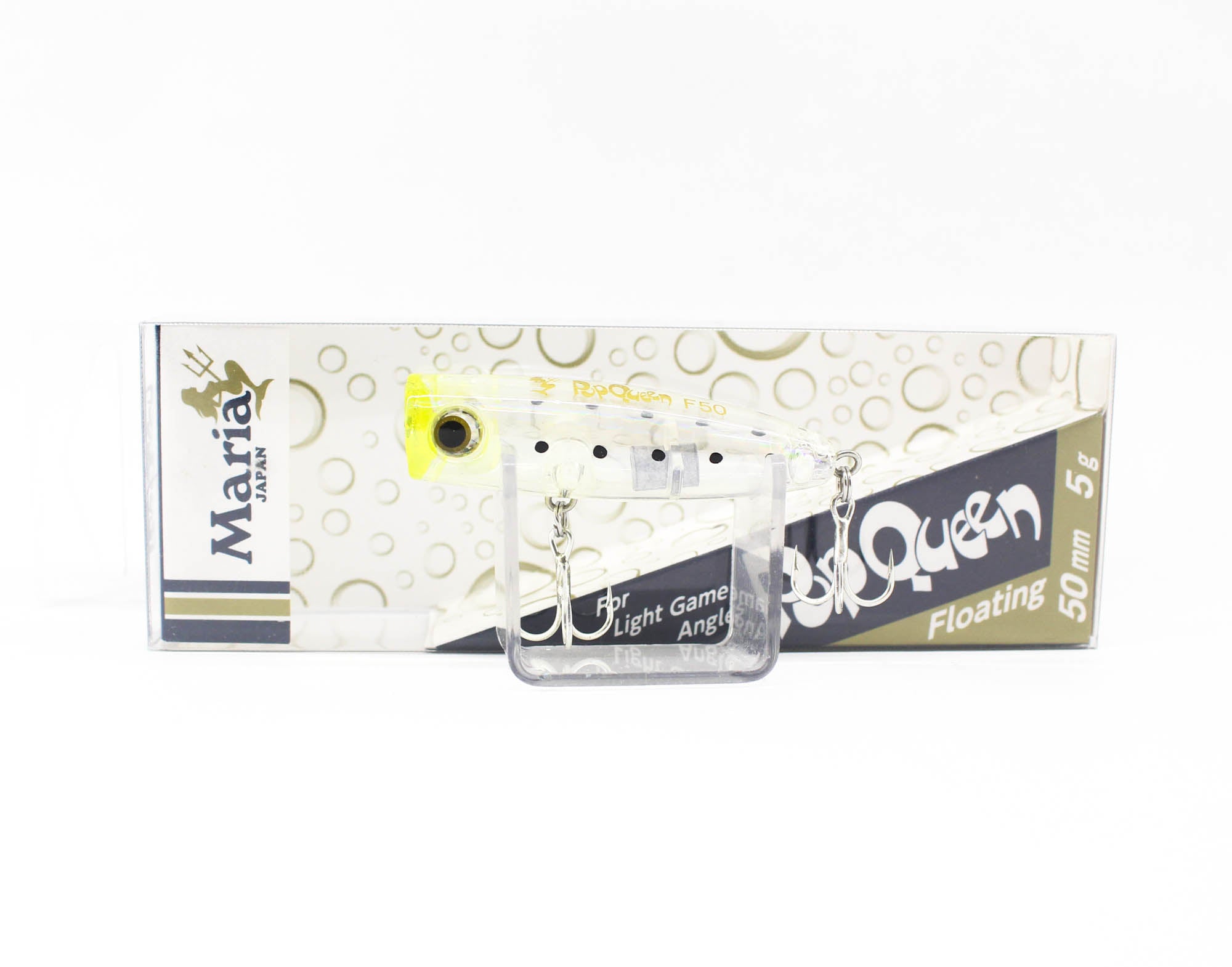 Maria Pop Queen F50 5 grams Floating Lure LO3C (3489)