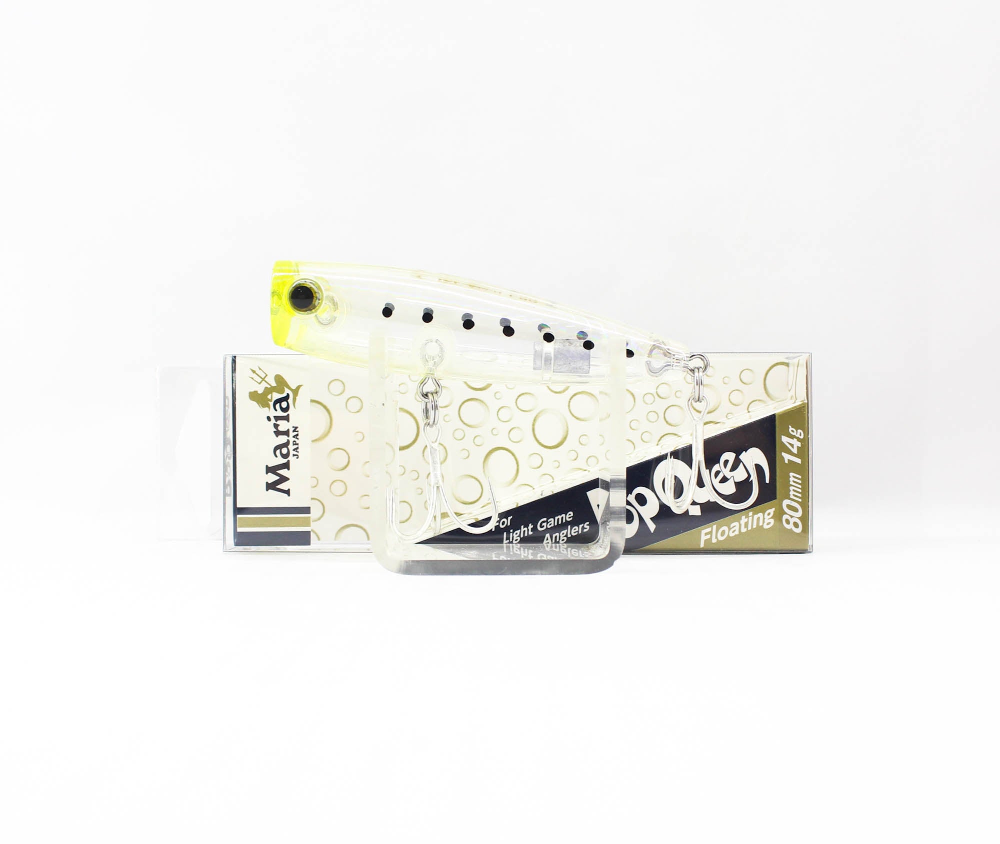 Maria Pop Queen F80 14 grams Floating Lure L03C (3540)