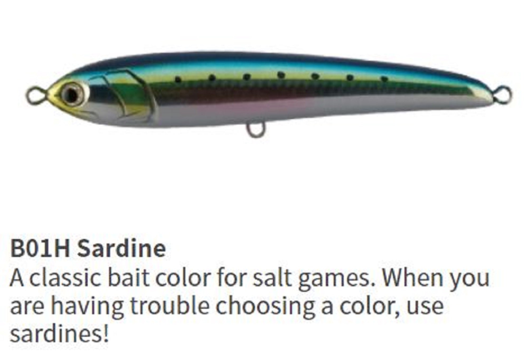 Maria Rapido F130 30 grams Floating Lure B01H (3700)
