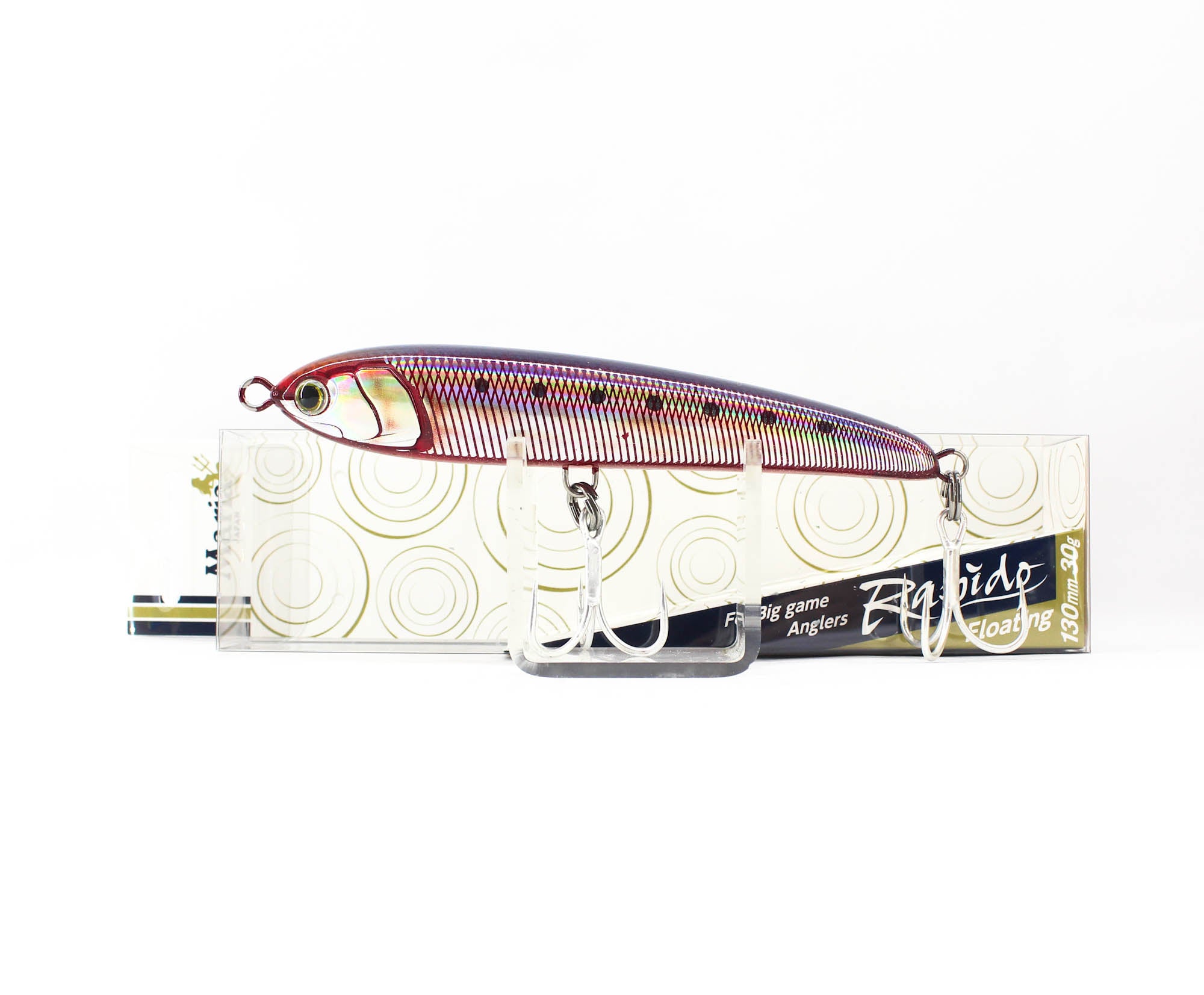 Maria Rapido F130 30 grams Floating Lure B02D (3717)