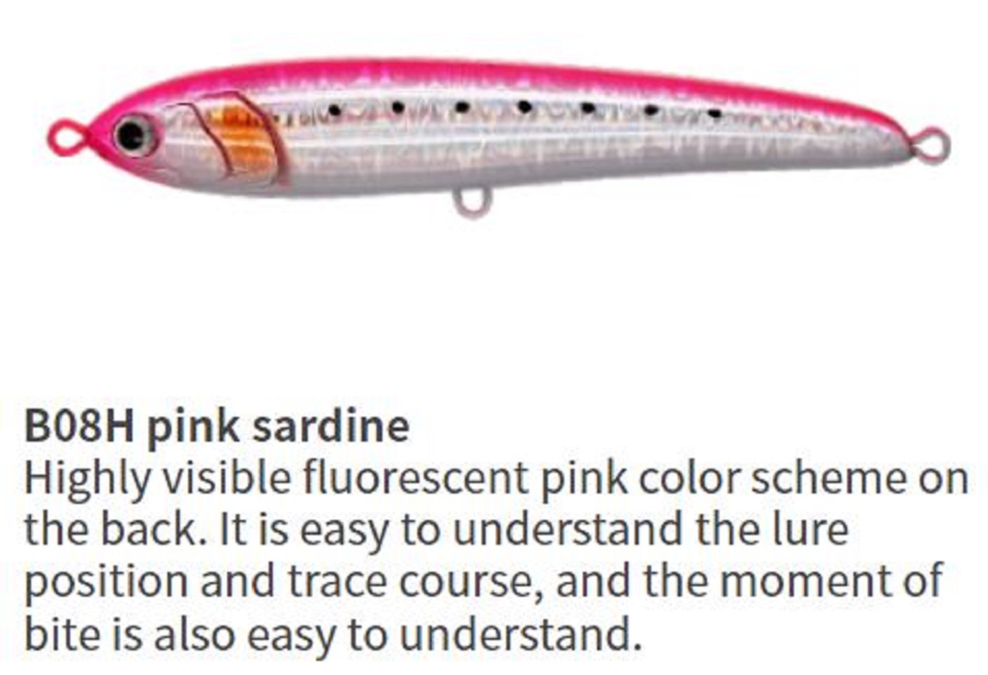 Maria Rapido F130 30 grams Floating Lure B08H (3731)