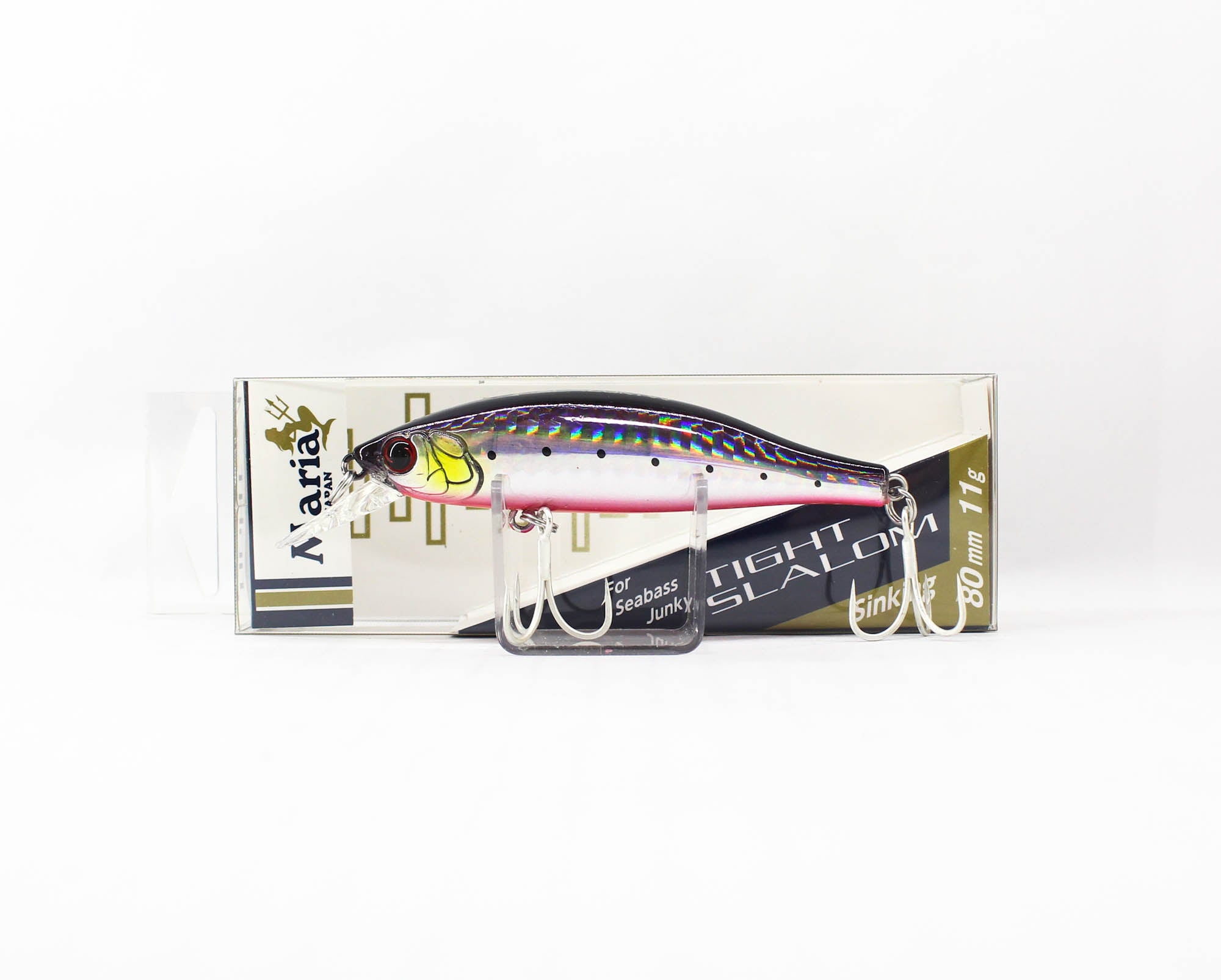 Maria Tight Slalom 80mm 11 grams Sinking Lure S01H (9863)