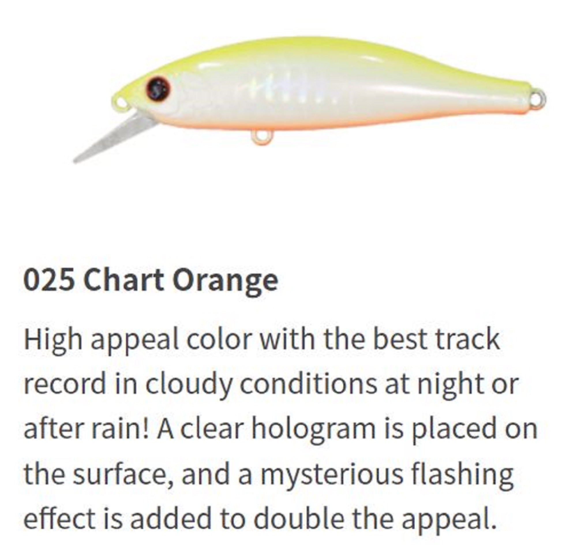 Maria Tight Slalom 80mm 11 grams Sinking Lure S02P (9870)