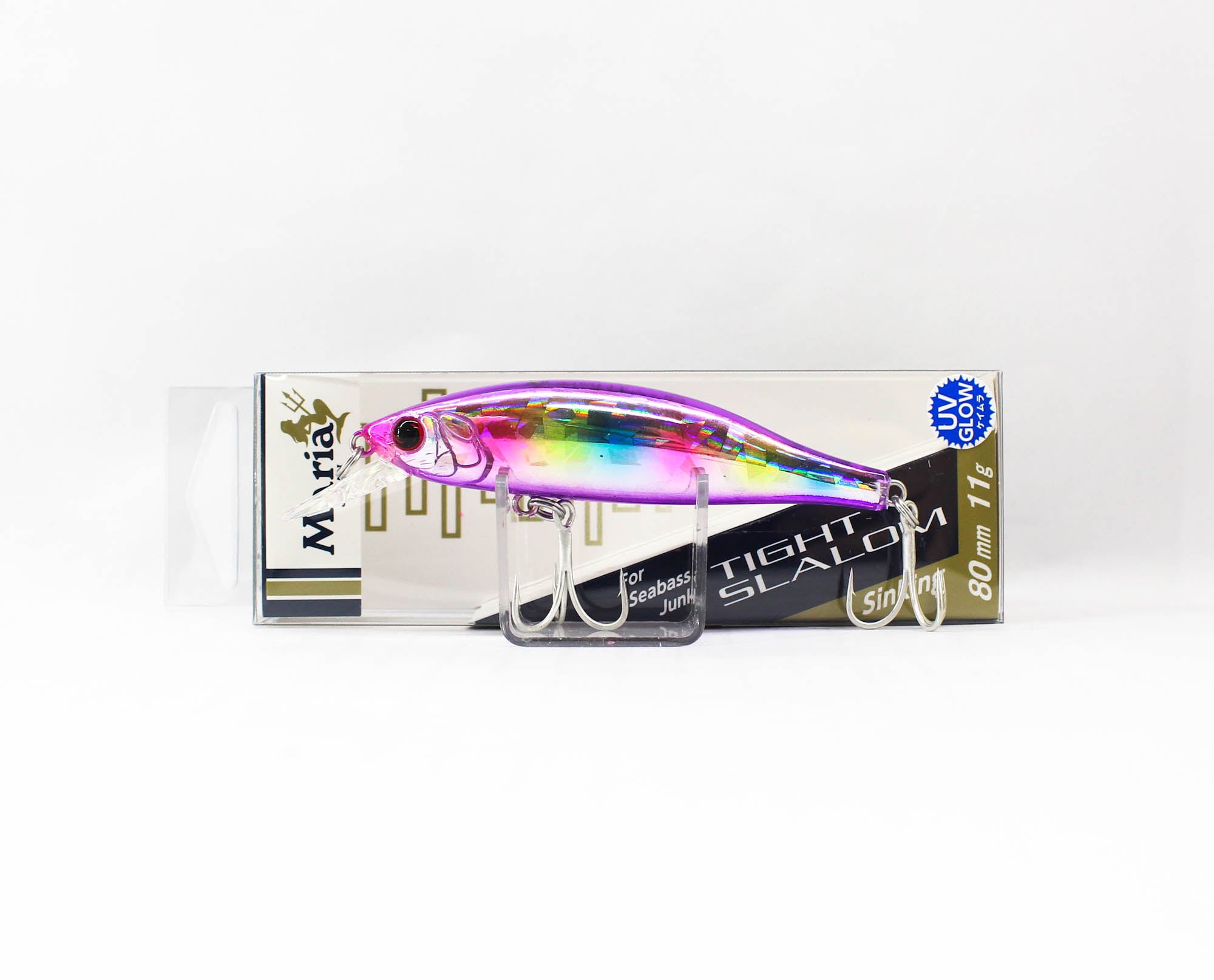Maria Tight Slalom 80mm 11 grams Sinking Lure S04H (9894)