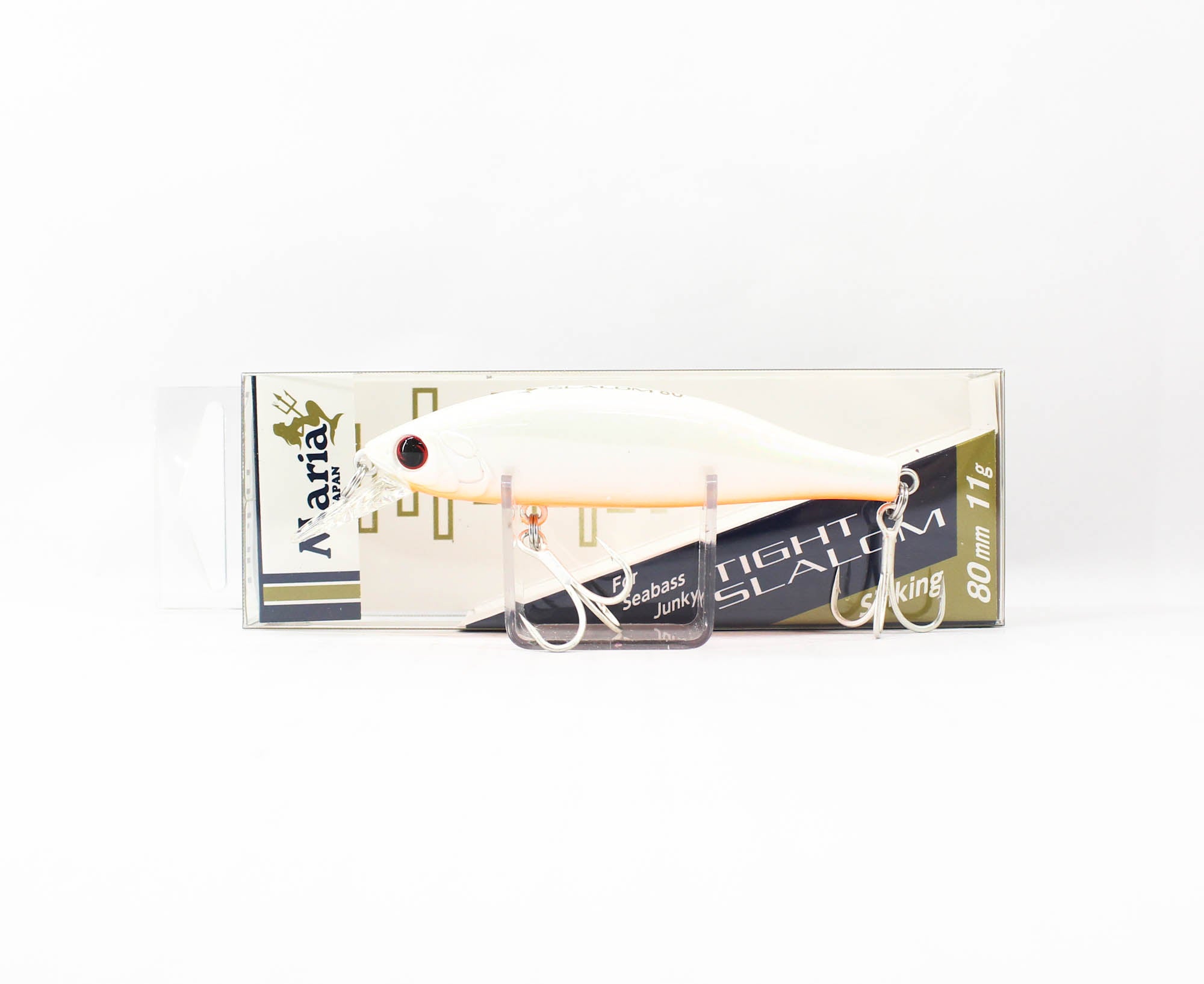 Maria Tight Slalom 80mm 11 grams Sinking Lure S06P (9917)