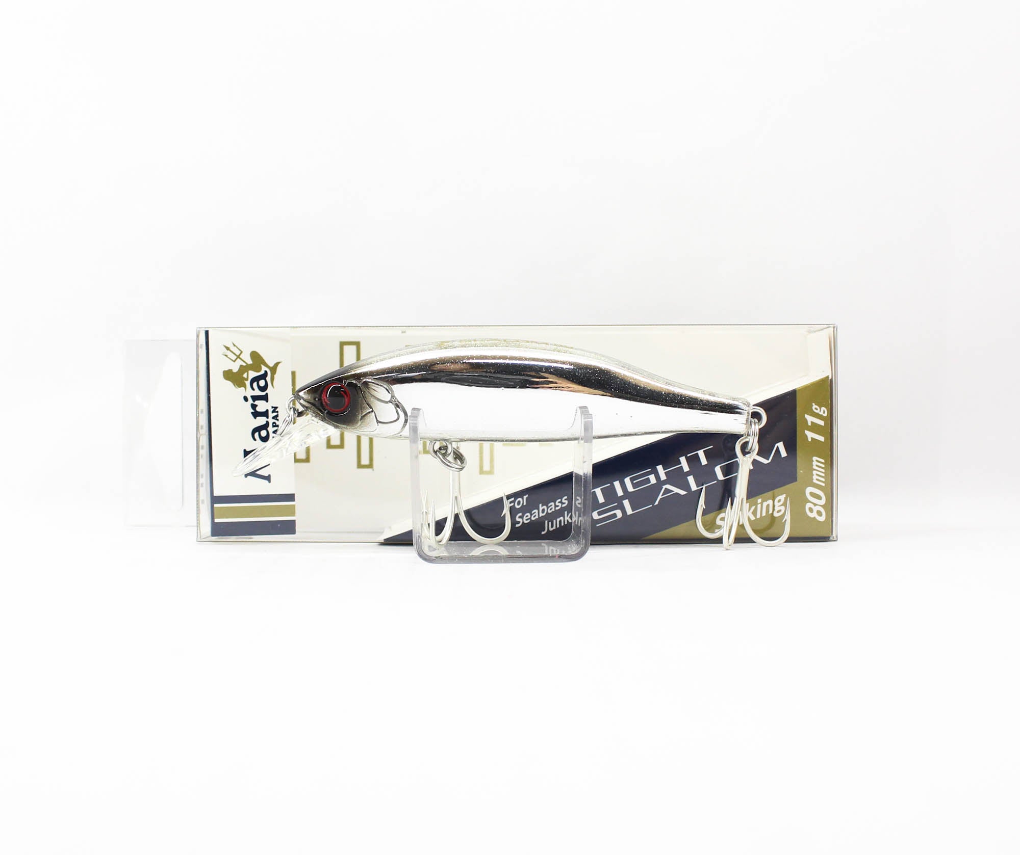 Maria Tight Slalom 80mm 11 grams Sinking Lure S10H (9955)