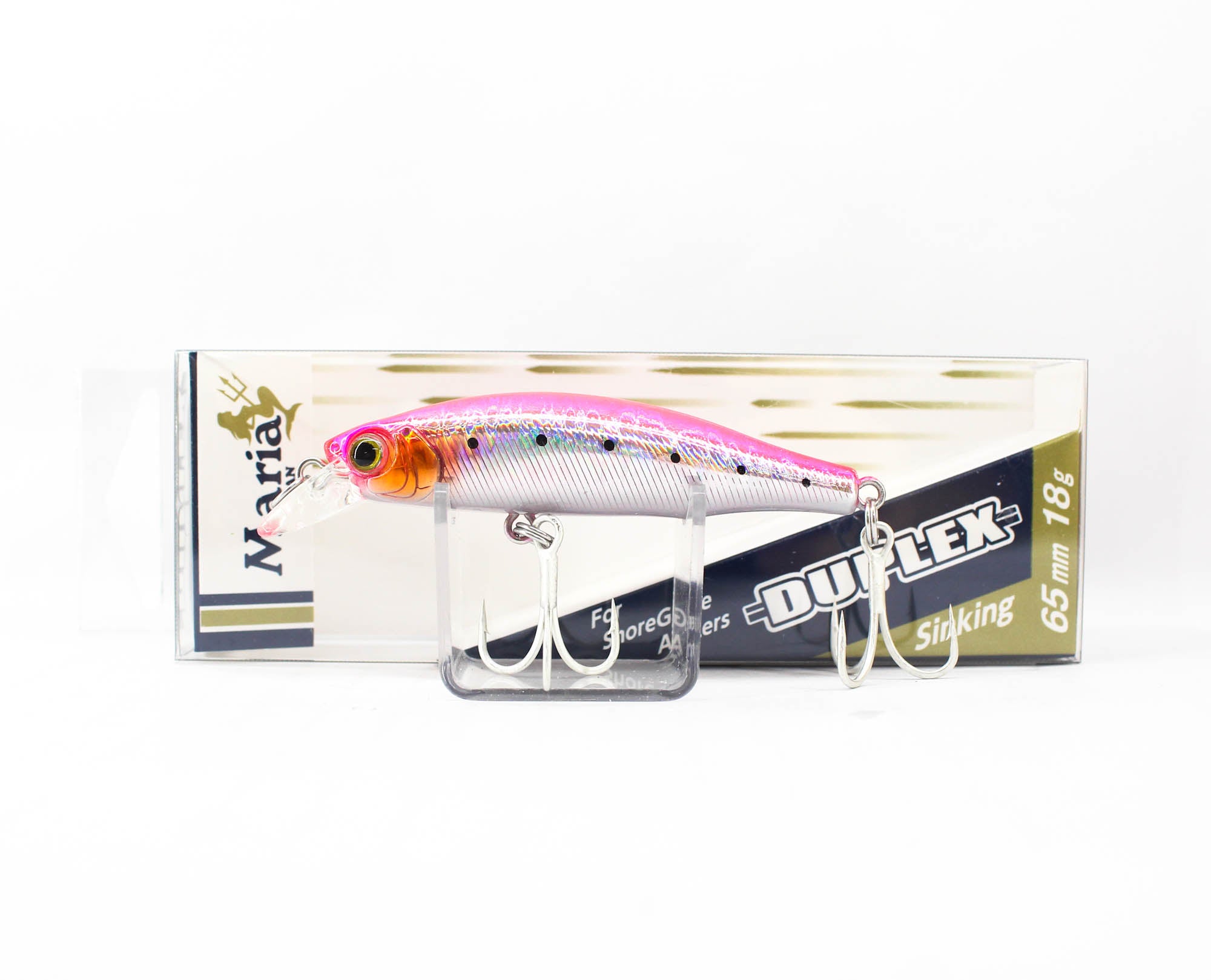 Maria Duplex 65mm 18 grams Sinking Lure B08H (9986)
