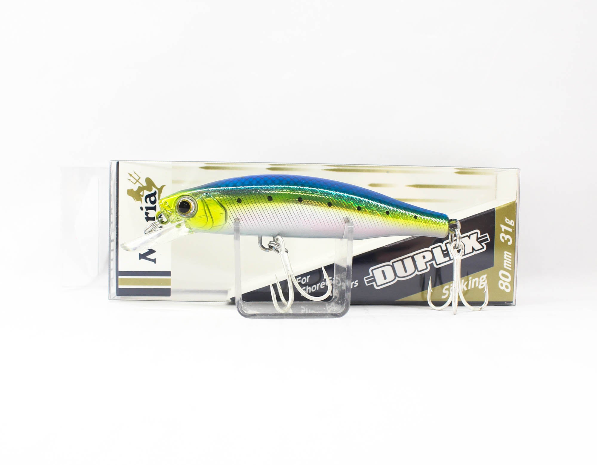 Maria Duplex 80mm 31 grams Sinking Lure B01H (0043)