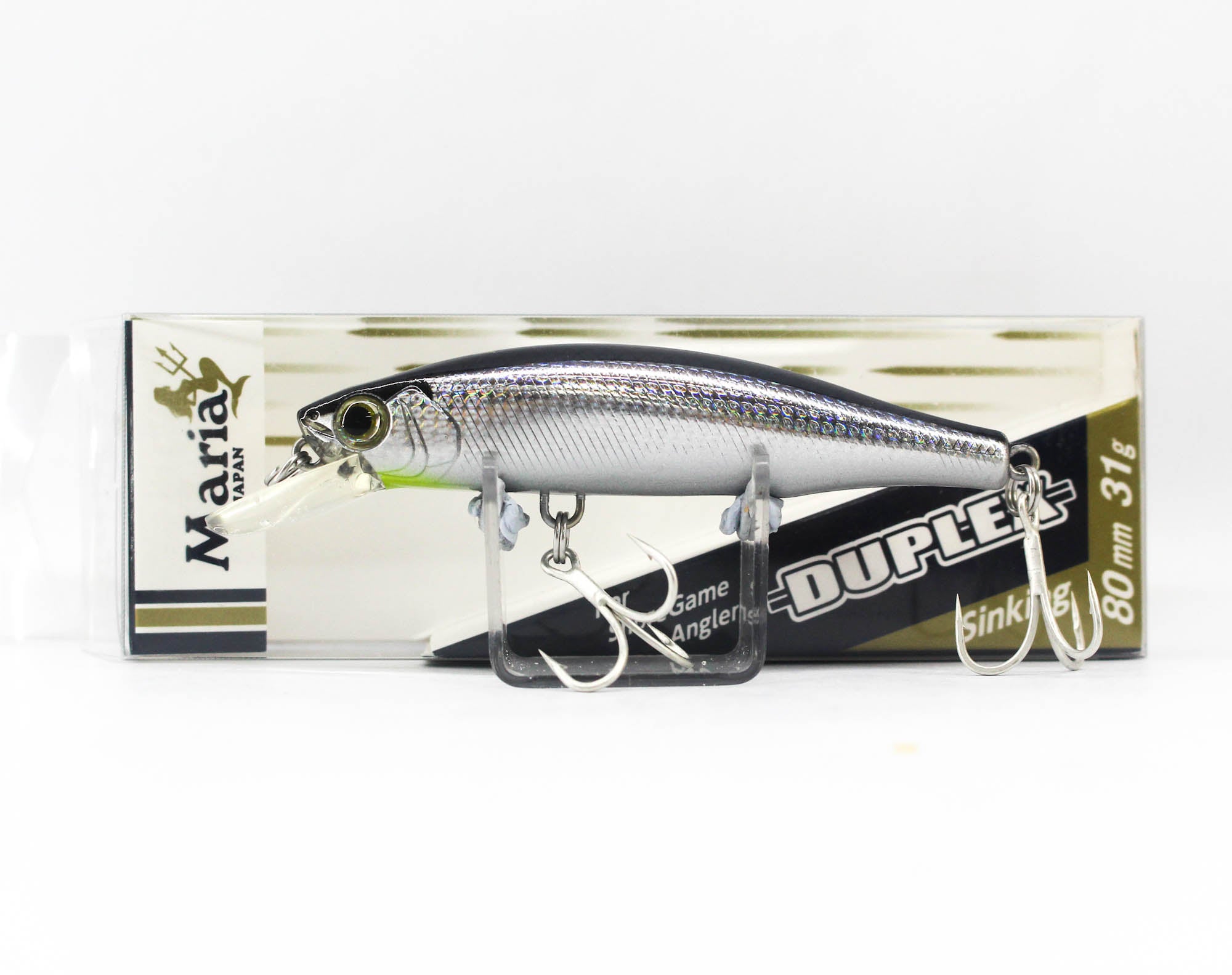 Maria Duplex 80mm 31 grams Sinking Lure B06H (0050)