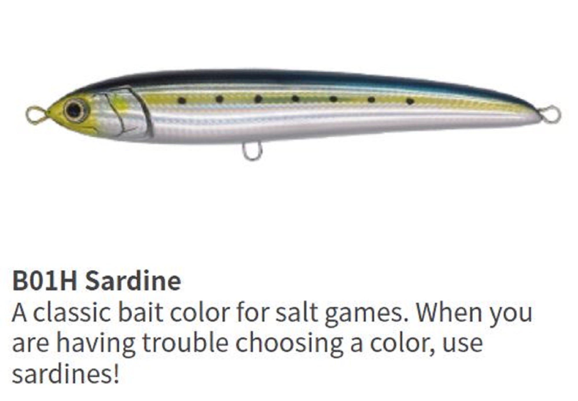 Maria Rapido F230 100 grams Floating Lure B01H (1170)