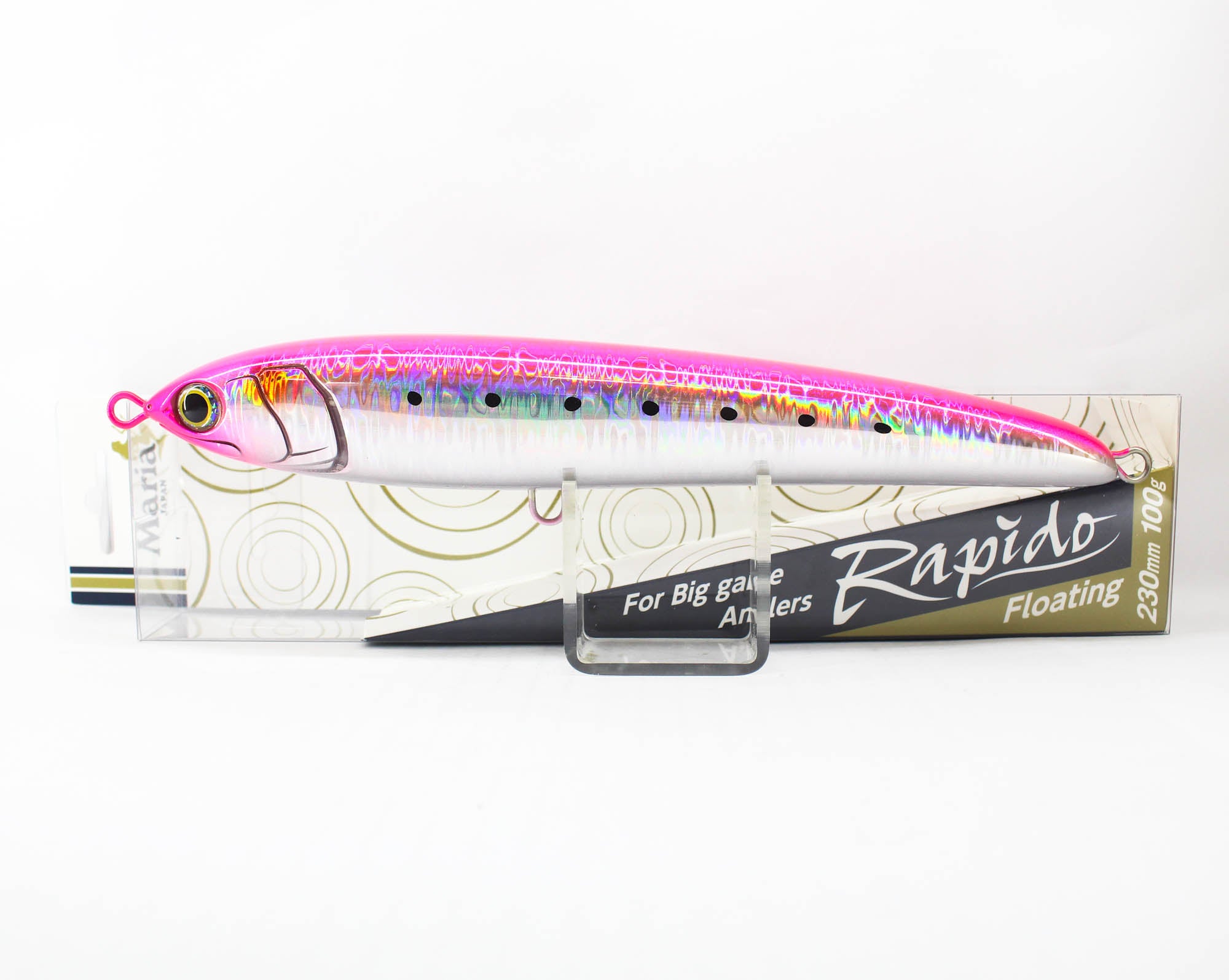 Maria Rapido F230 100 grams Floating Lure B08H (1200)
