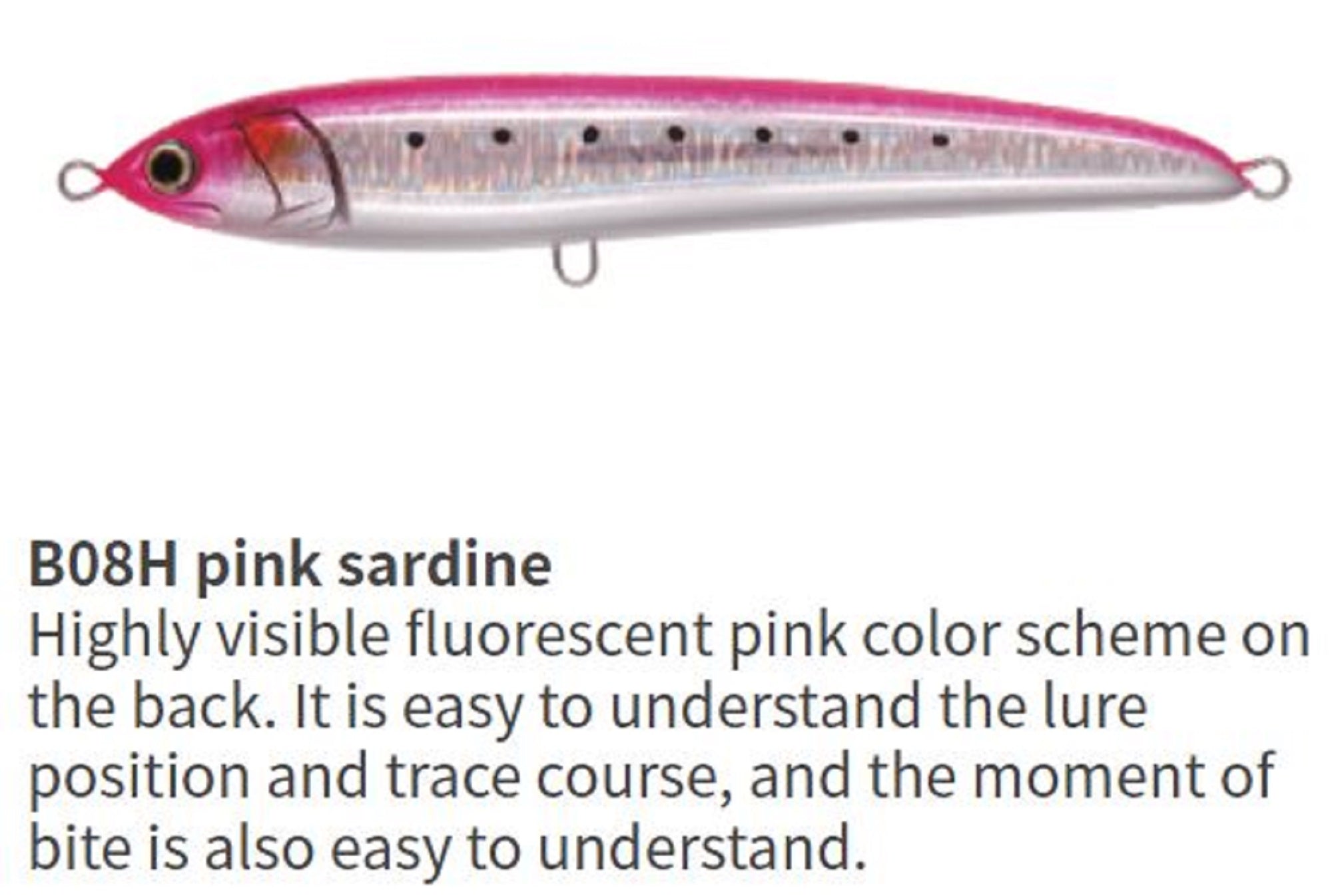 Maria Rapido F230 100 grams Floating Lure B08H (1200)
