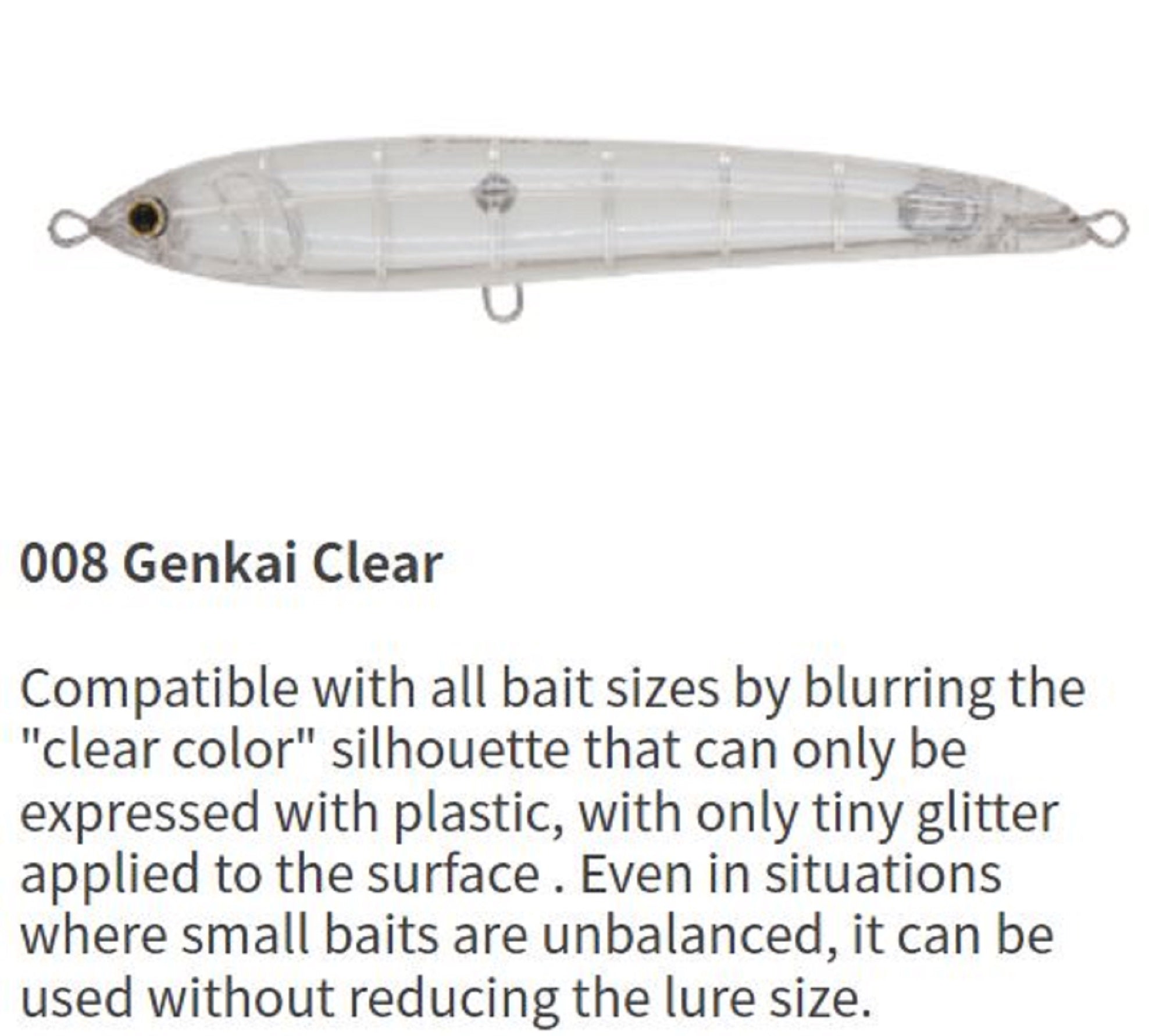Maria Rapido F230 100 grams Floating Lure B28C (1224)