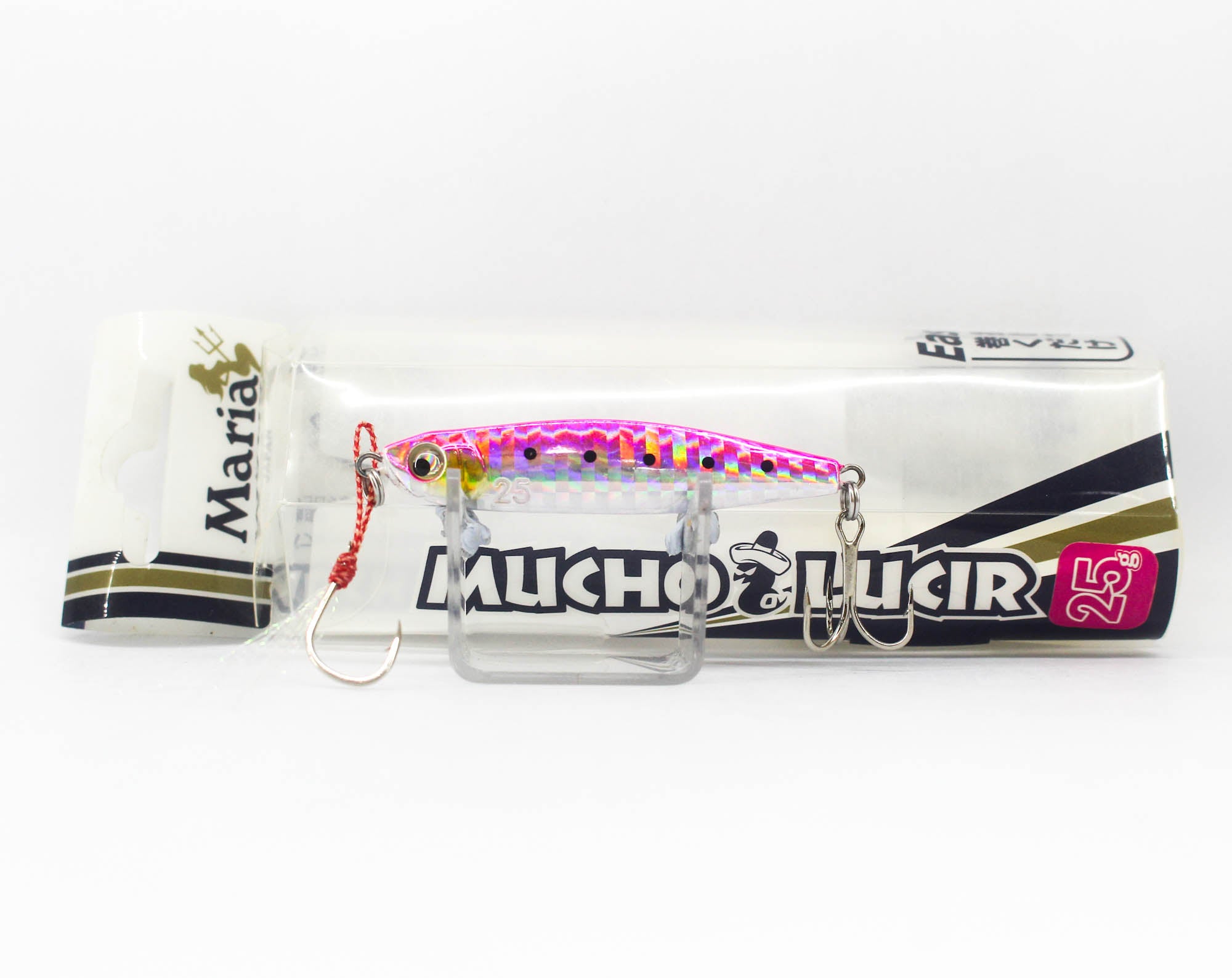 Sale Maria Metal Jig Mucho Lucir 25 grams 15H (3556)