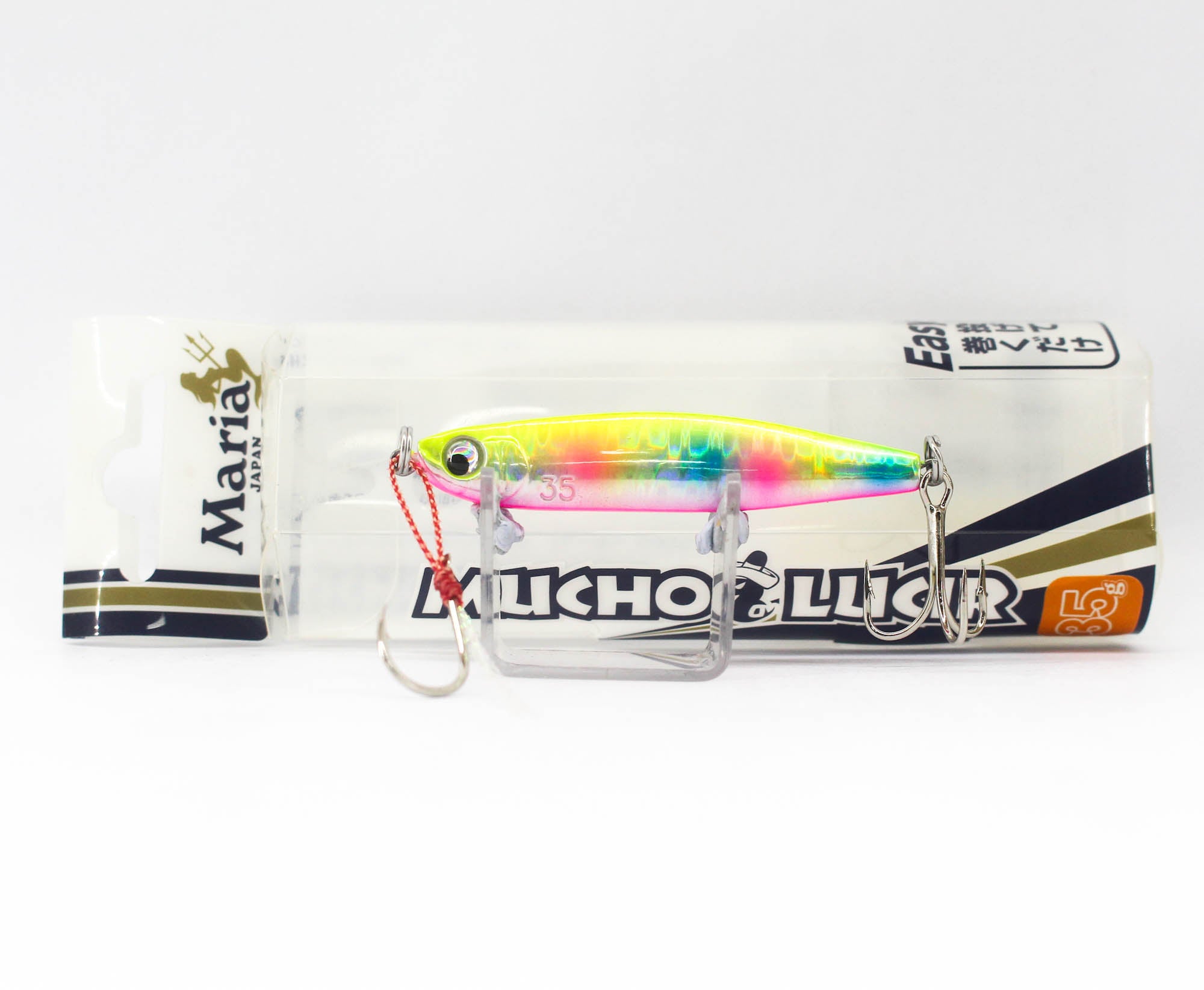 Sale Maria Metal Jig Mucho Lucir 35 grams 17H (3617)