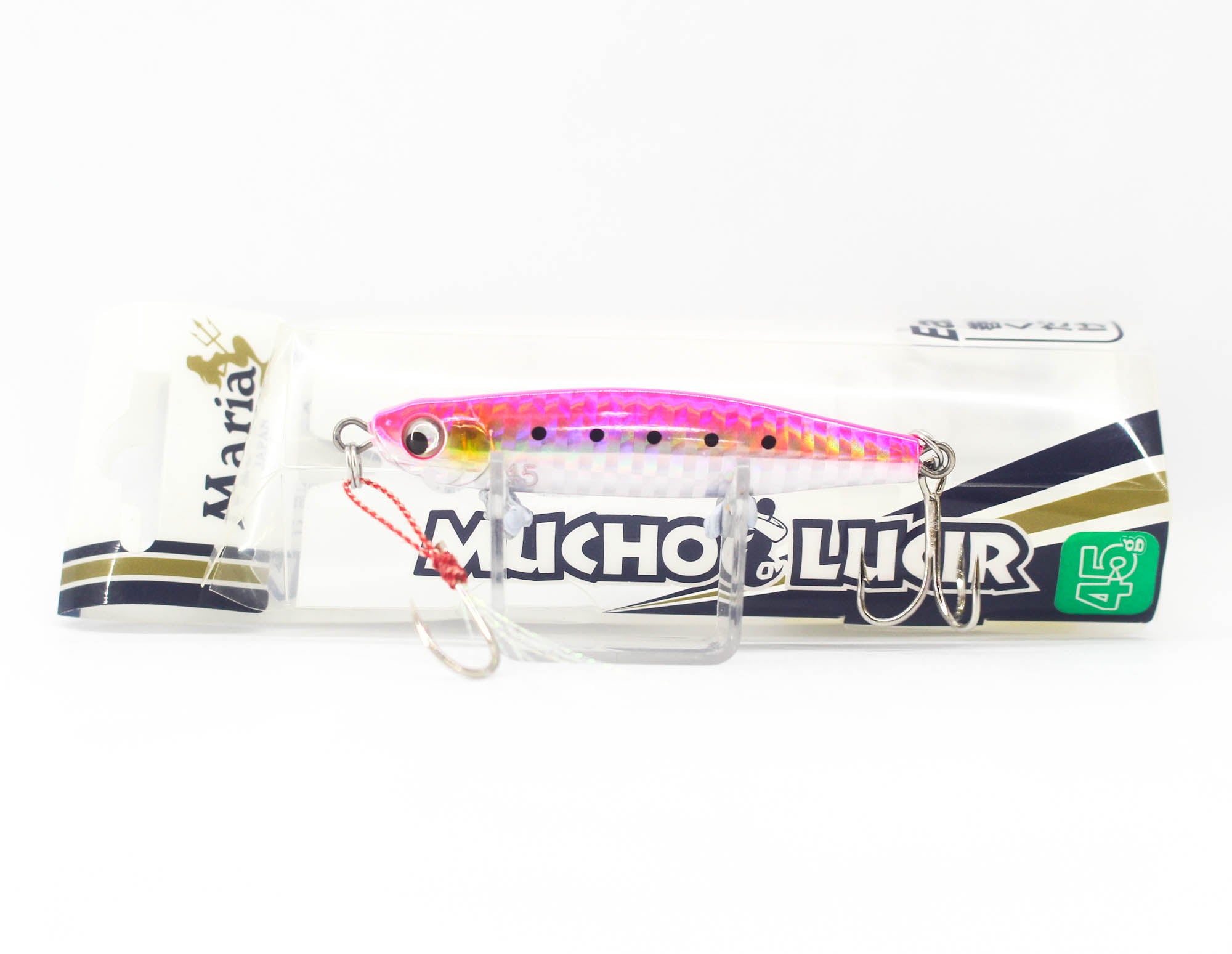 Sale Maria Metal Jig Mucho Lucir 45 grams 15H (3631)
