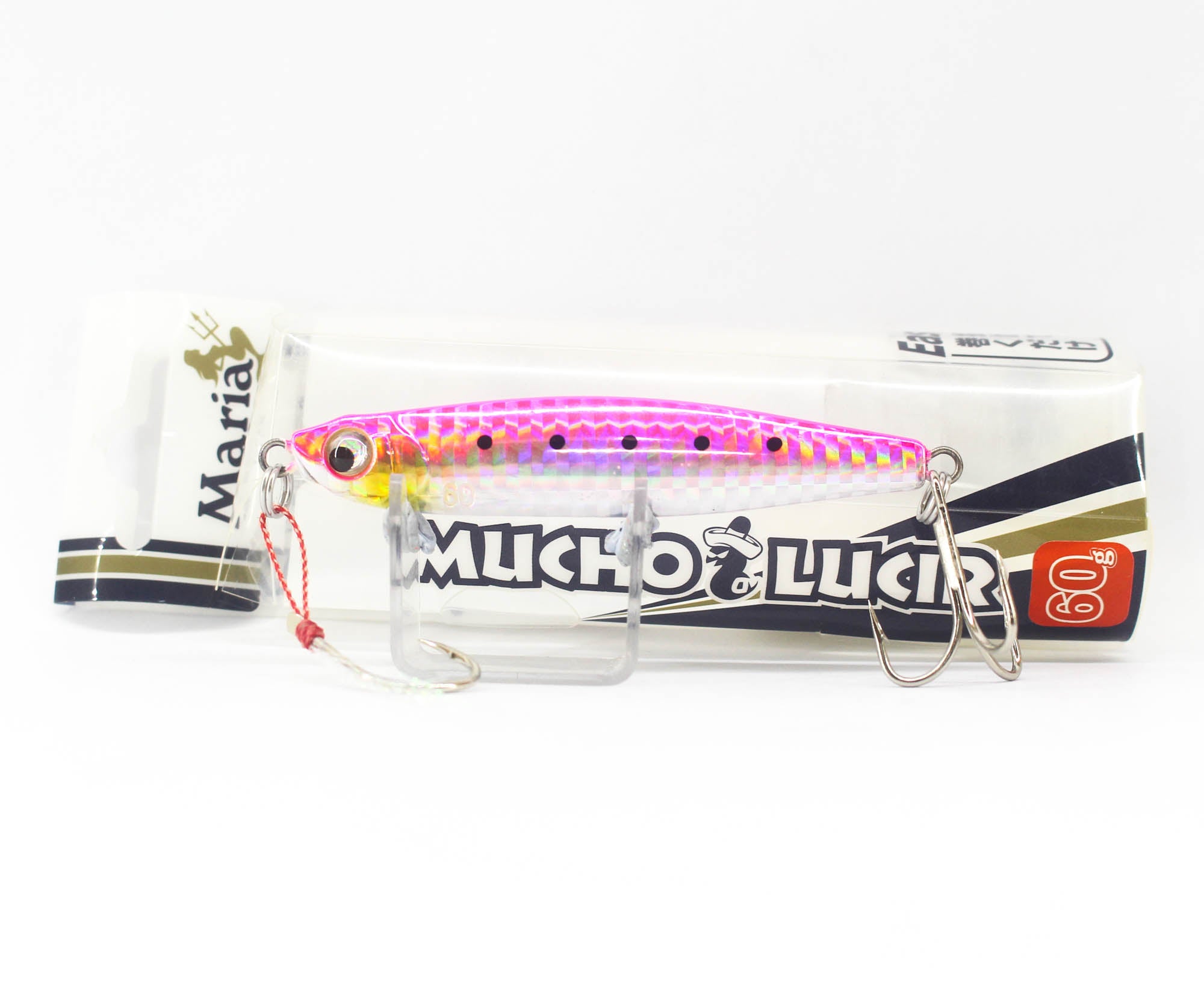 Sale Maria Metal Jig Mucho Lucir 60 grams 15H (3679)