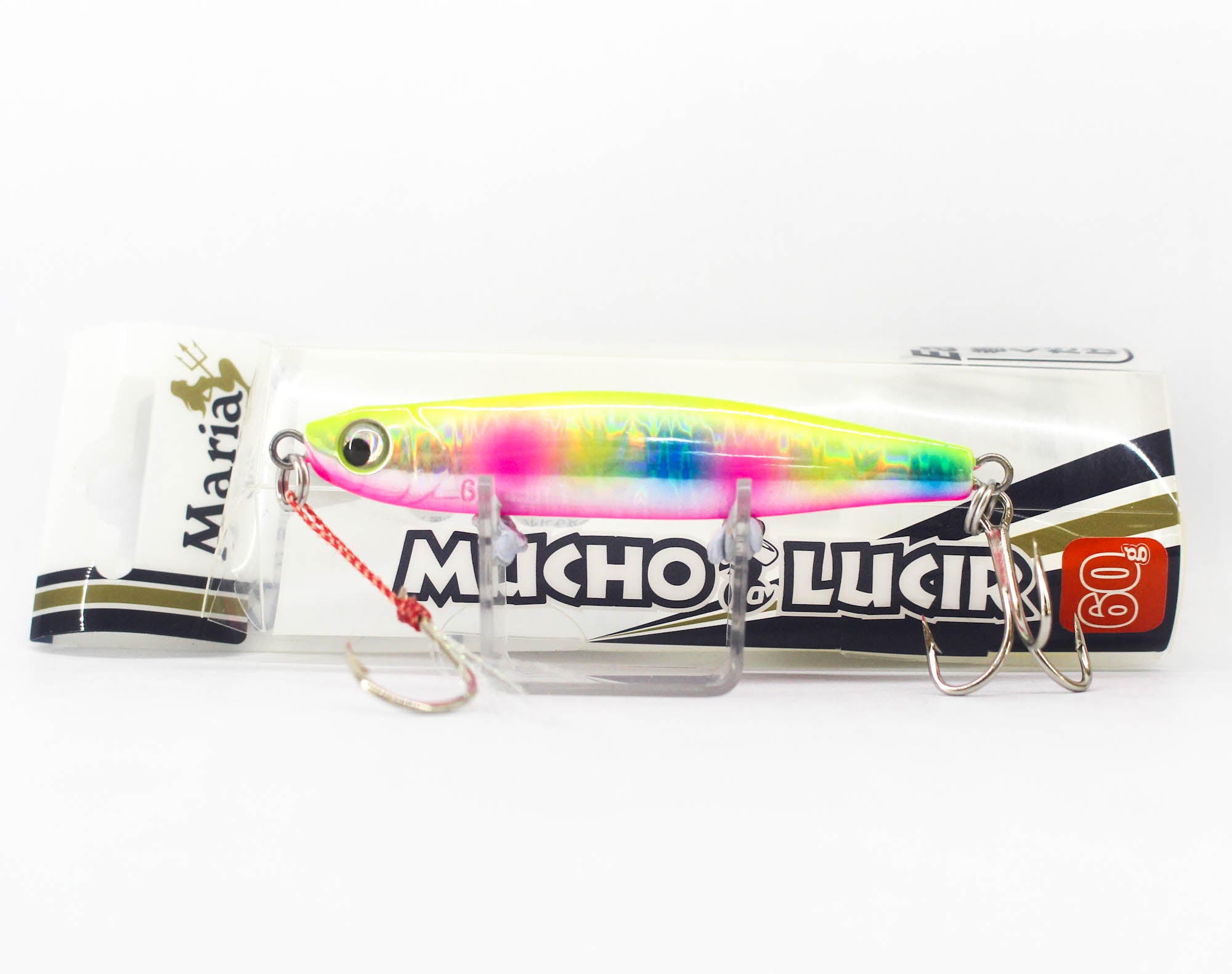 Sale Maria Metal Jig Mucho Lucir 60 grams 17H (3693)