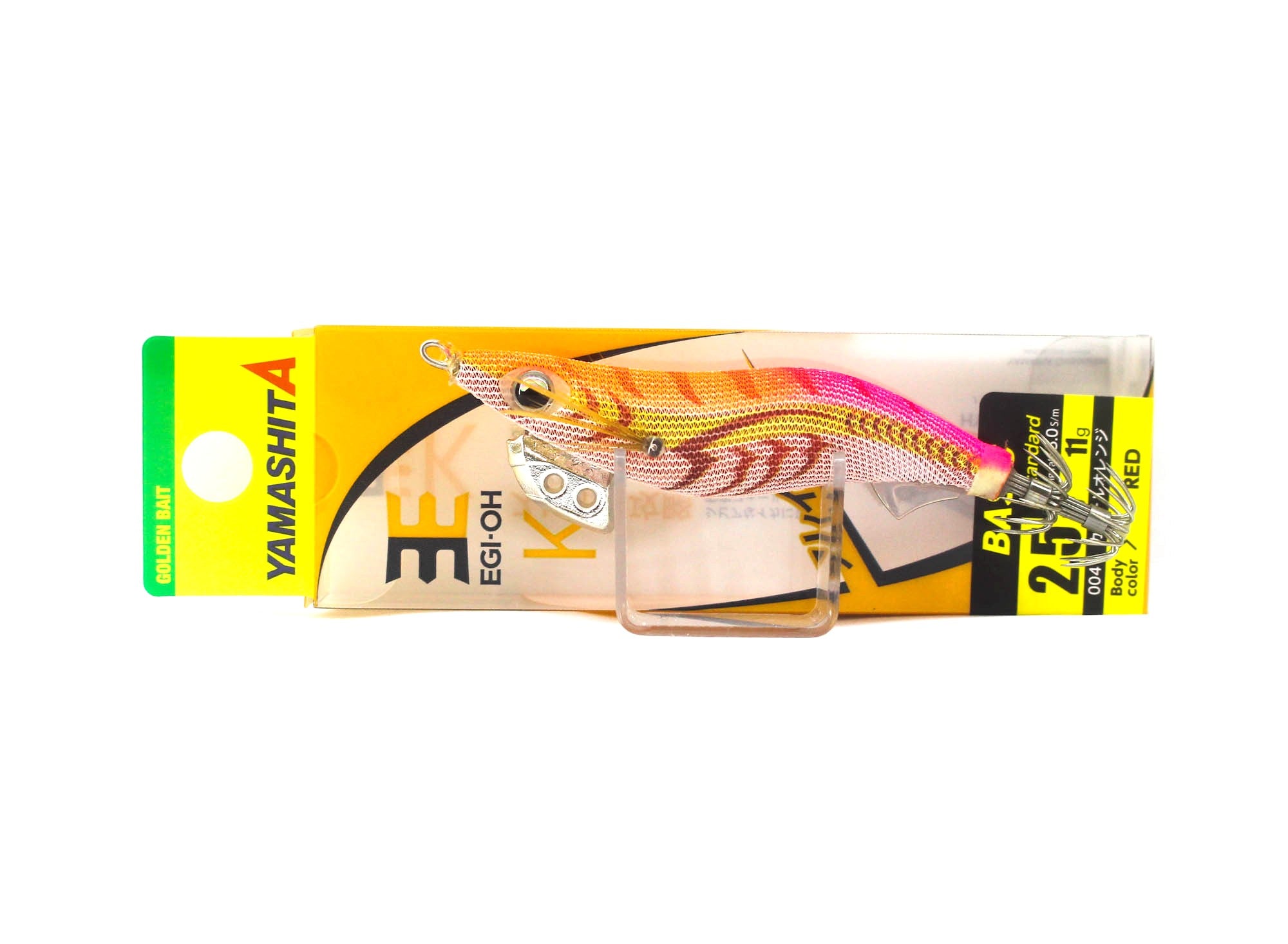 Yamashita Live Egi-O-K Squid Jig 2.5 -11 grams-5 sec per m 004 (4966)