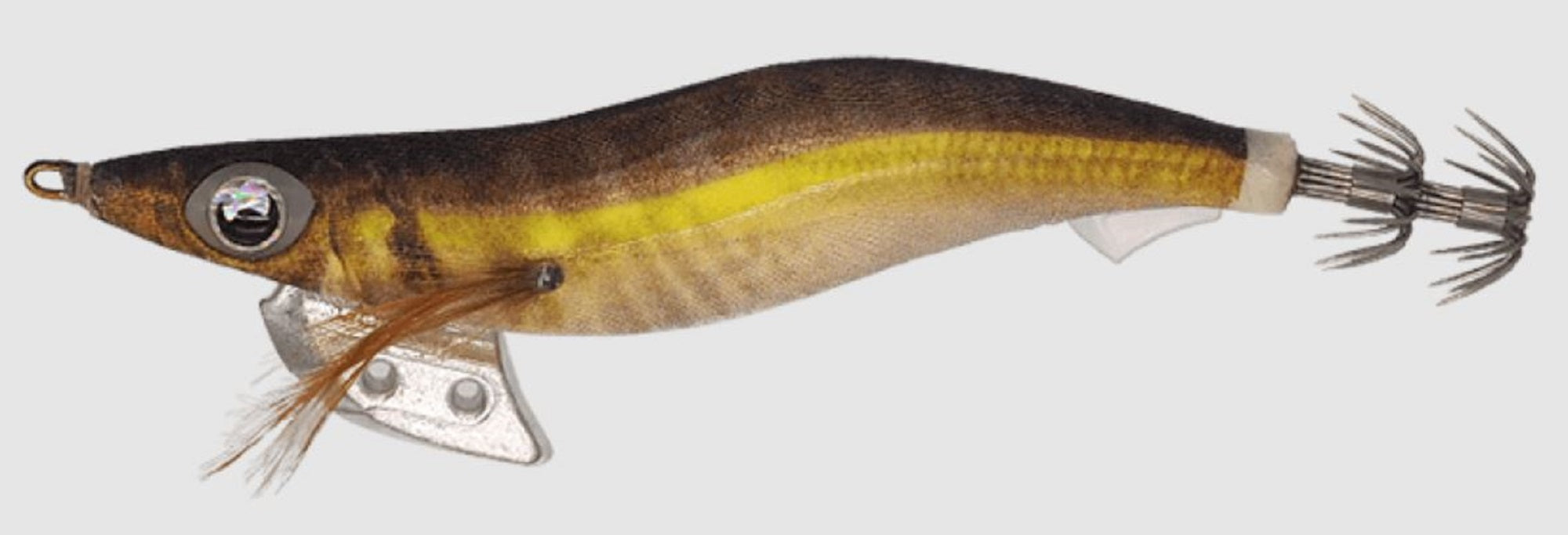 Yamashita Live Egi-O-K Squid Jig 2.5-11 grams-5 sec per m 001 (4980)