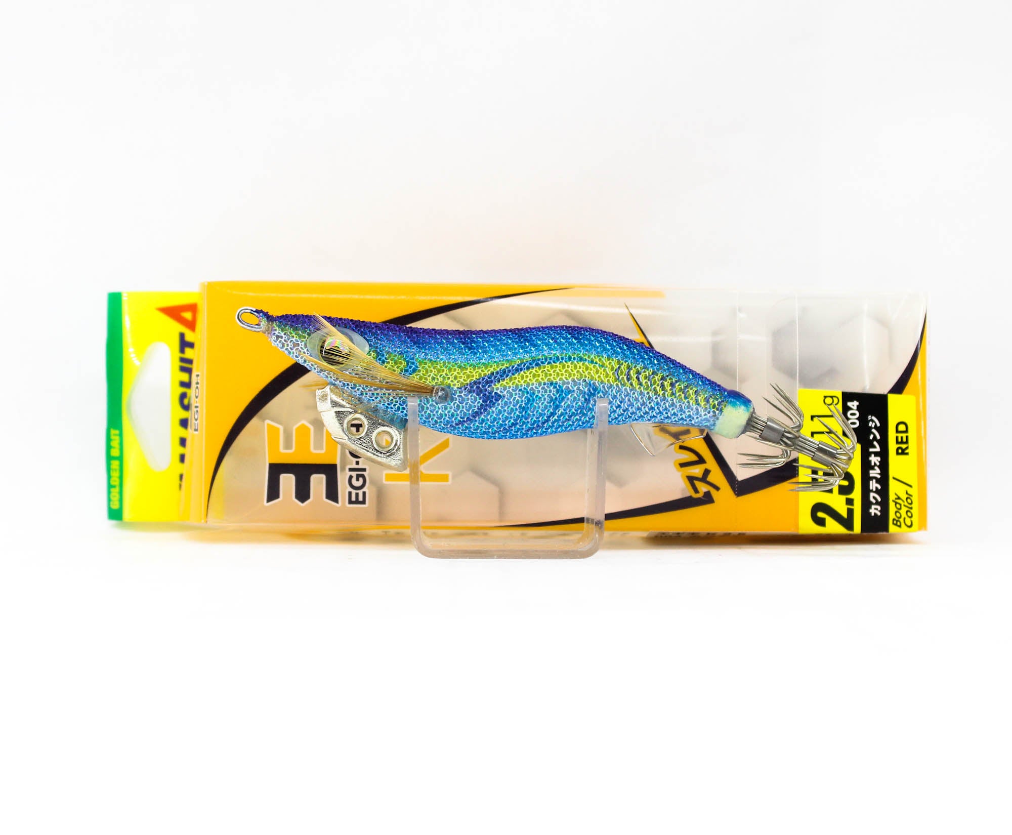 Yamashita Live Egi-O-K Squid Jig 2.5-11 grams-5 sec per m 007 (5017)