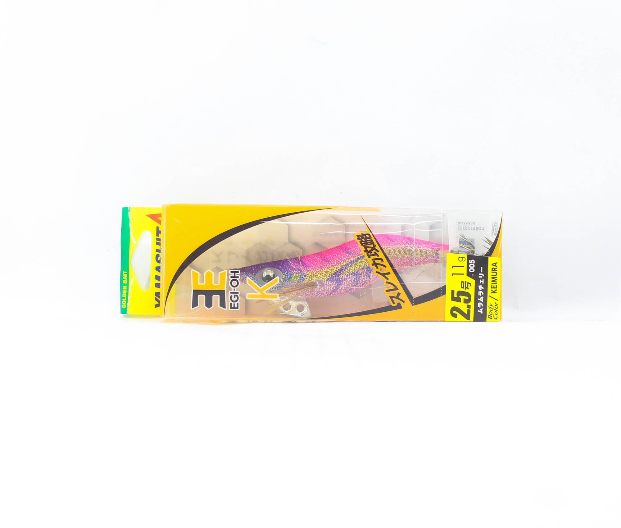 Yamashita Live Egi-O-K Squid Jig 2.5-11 grams-5 sec per m 005 (5024)