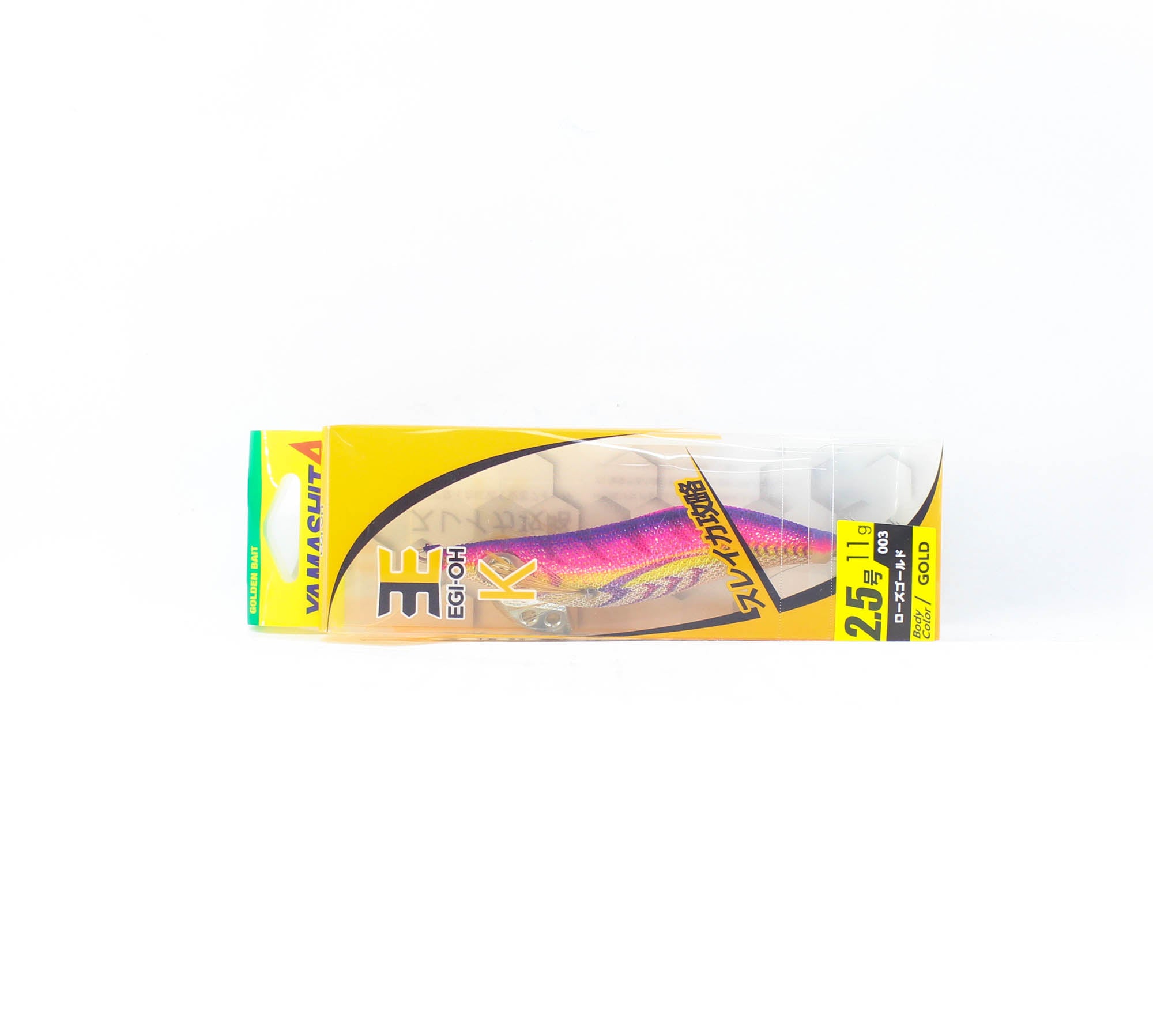 Yamashita Live Egi-O-K Squid Jig 2.5-11 grams-5 sec per m 003 (5055)