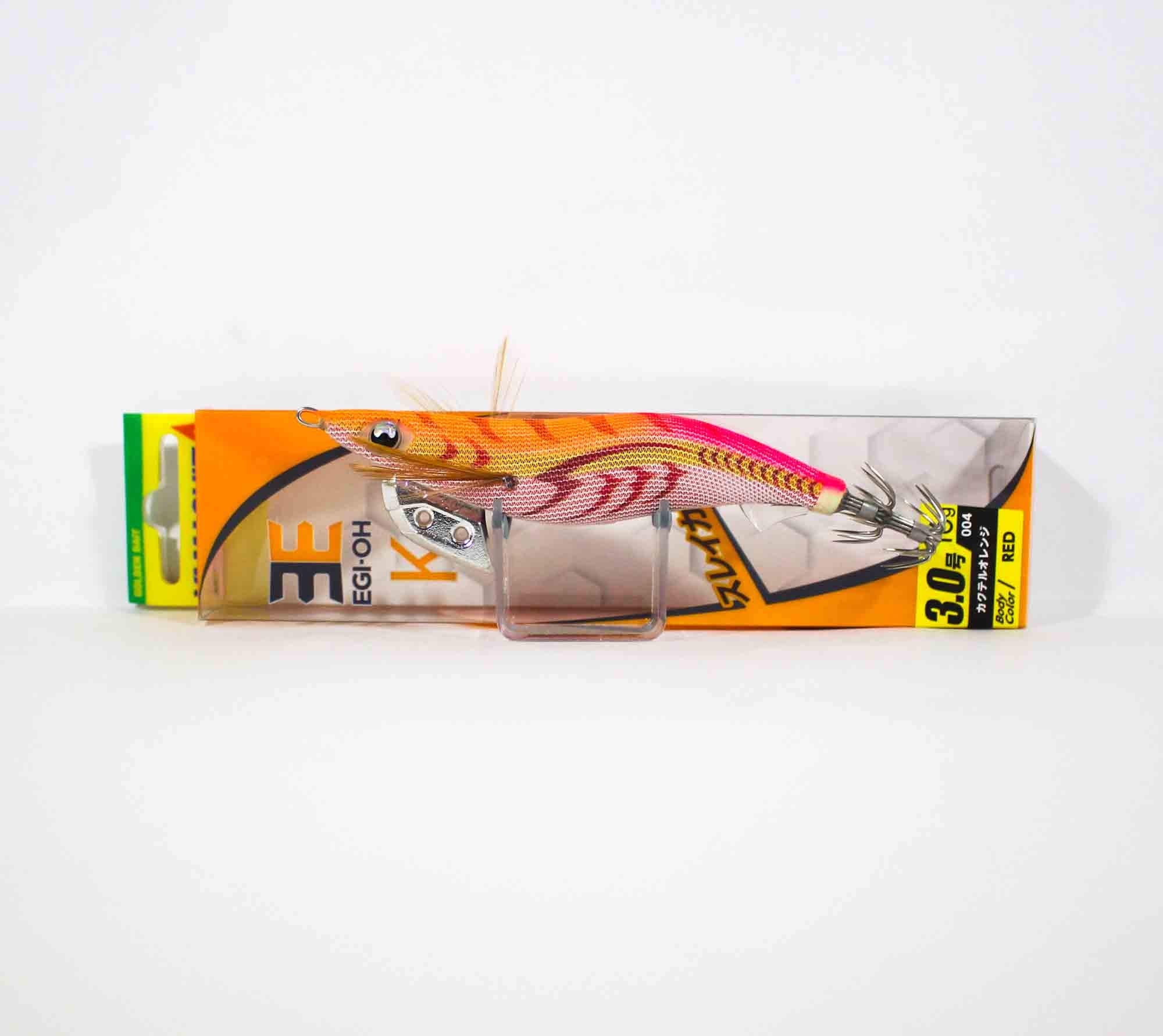 Yamashita Live Egi-O-K Squid Jig 3.0-16 grams-3 sec per m 004 (5062)