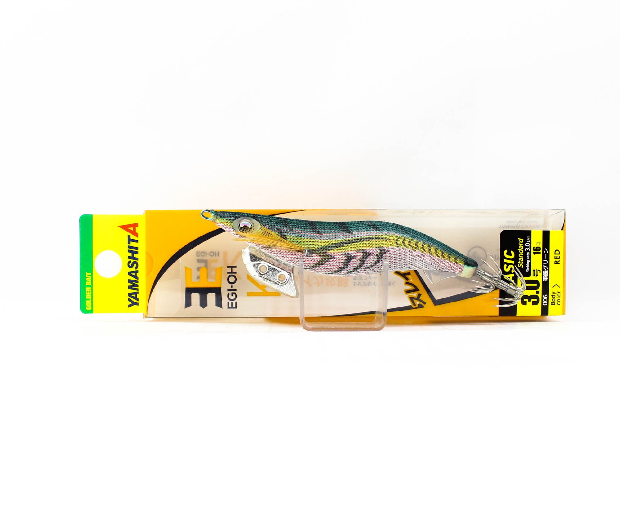 Yamashita Live Egi-O-K Squid Jig 3.0-16 grams-3 sec per m 006 (5093)